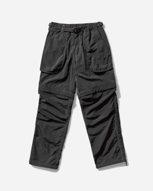 Men's NY Taffeta Hiker 2Way Pants Black