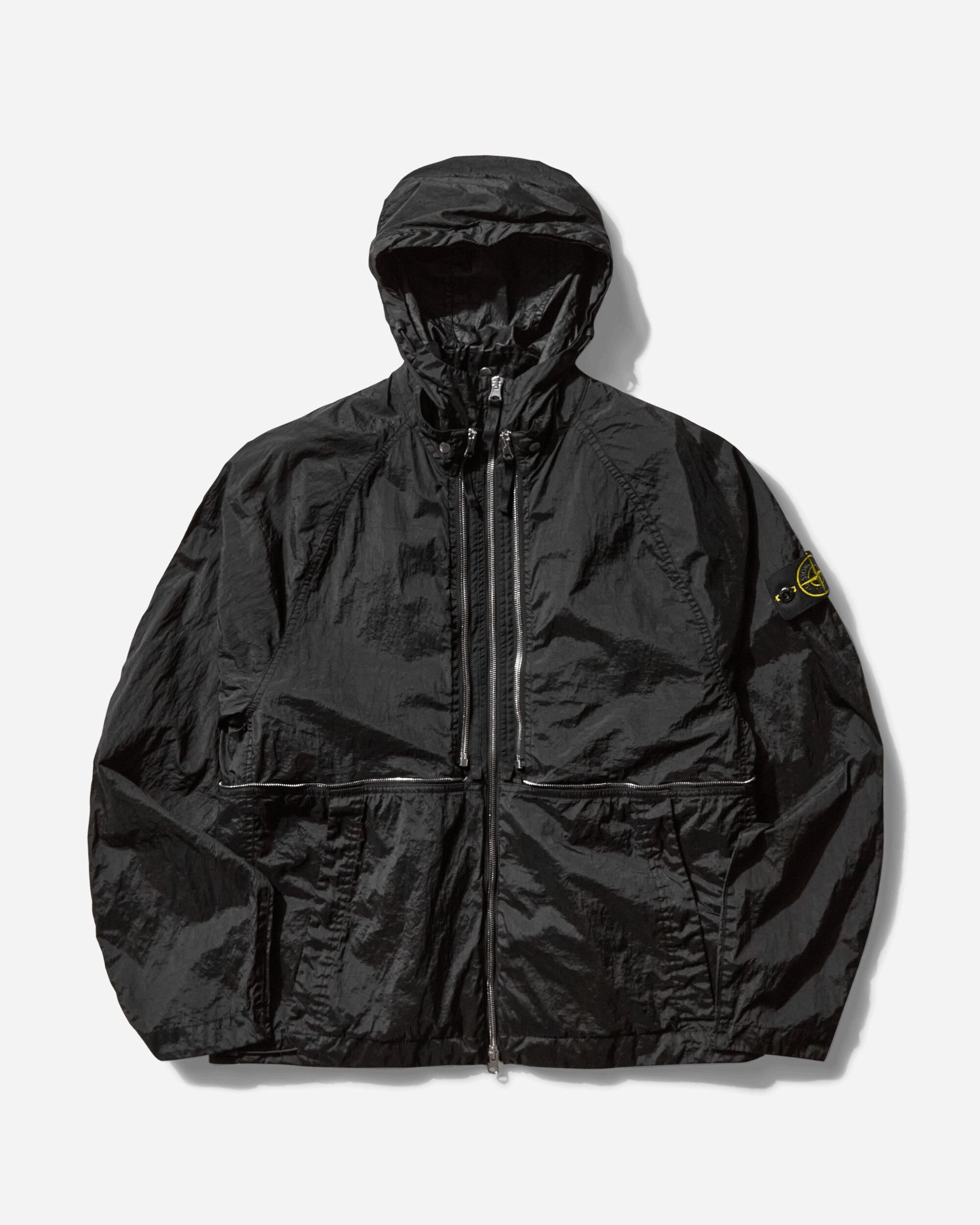 Men's Nylon Metal Watro-TC Convertible Jacket Black