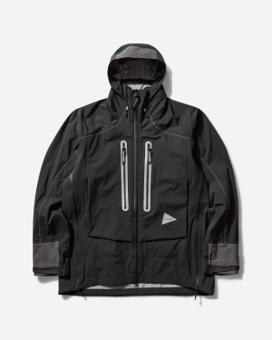 Men's PERTEX SHIELD Rain Jacket Black