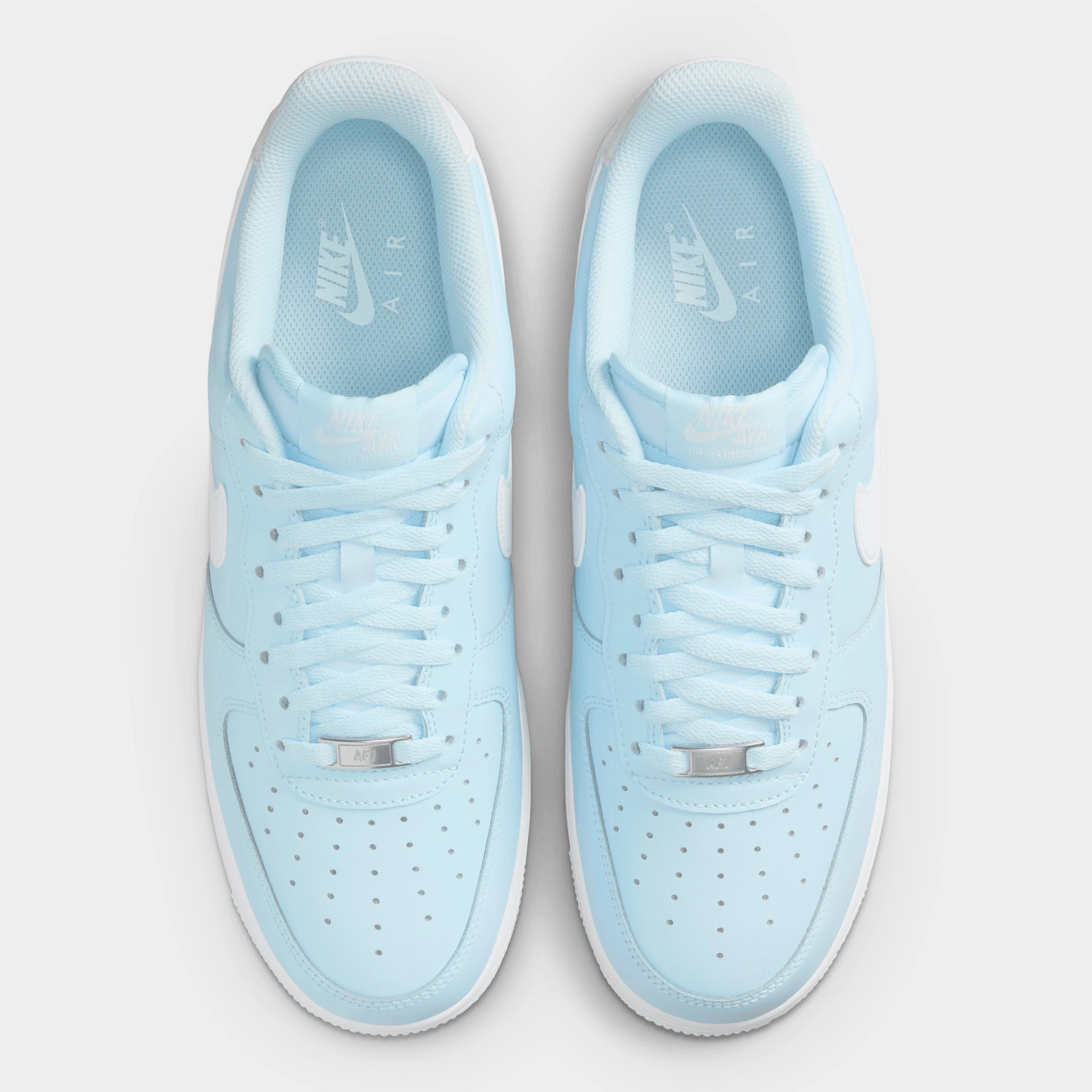 Nike Air Force 1 '07 Glacier Blue / White