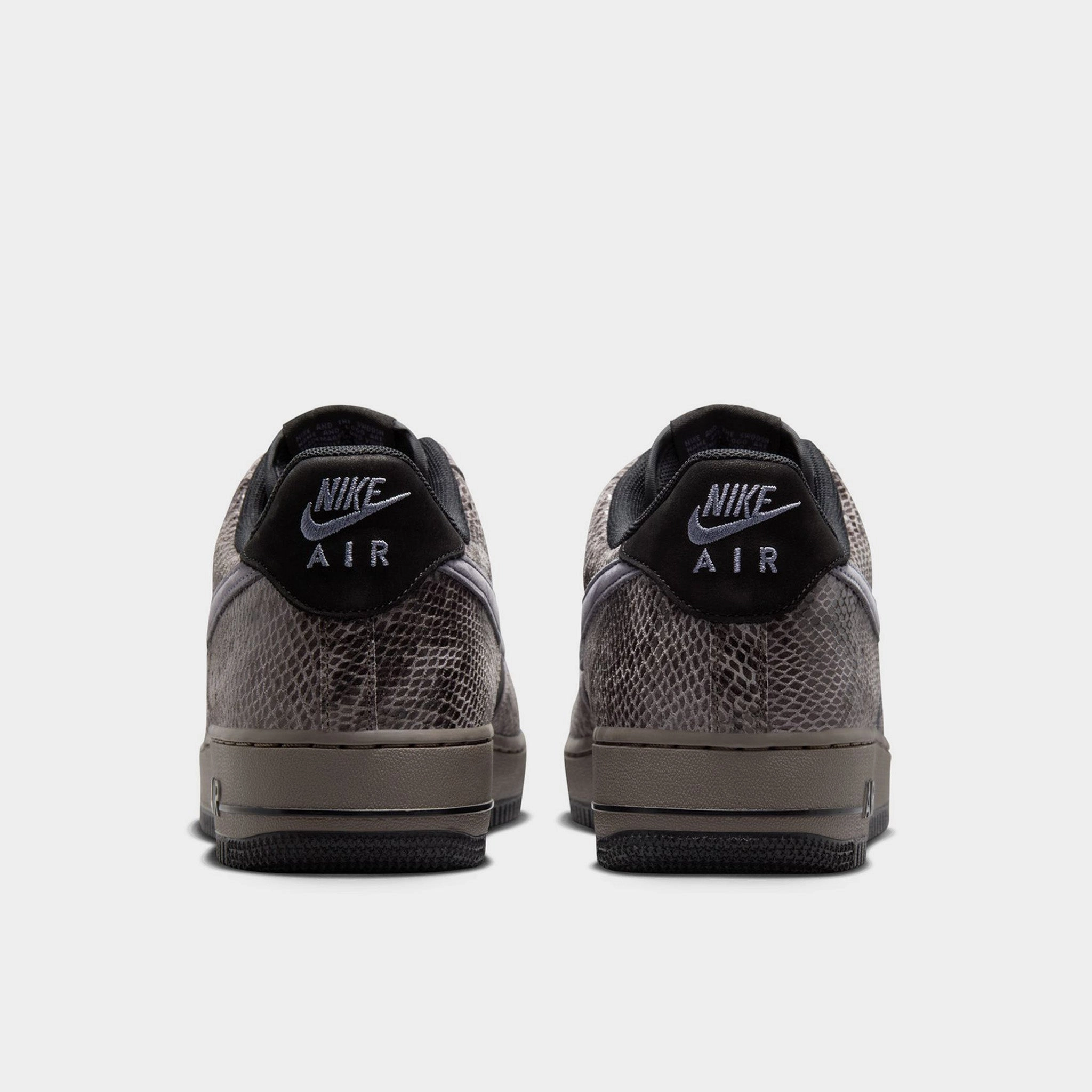 Nike Air Force 1 '07 LV8 Off Noir / Light Carbon - Cave Stone
