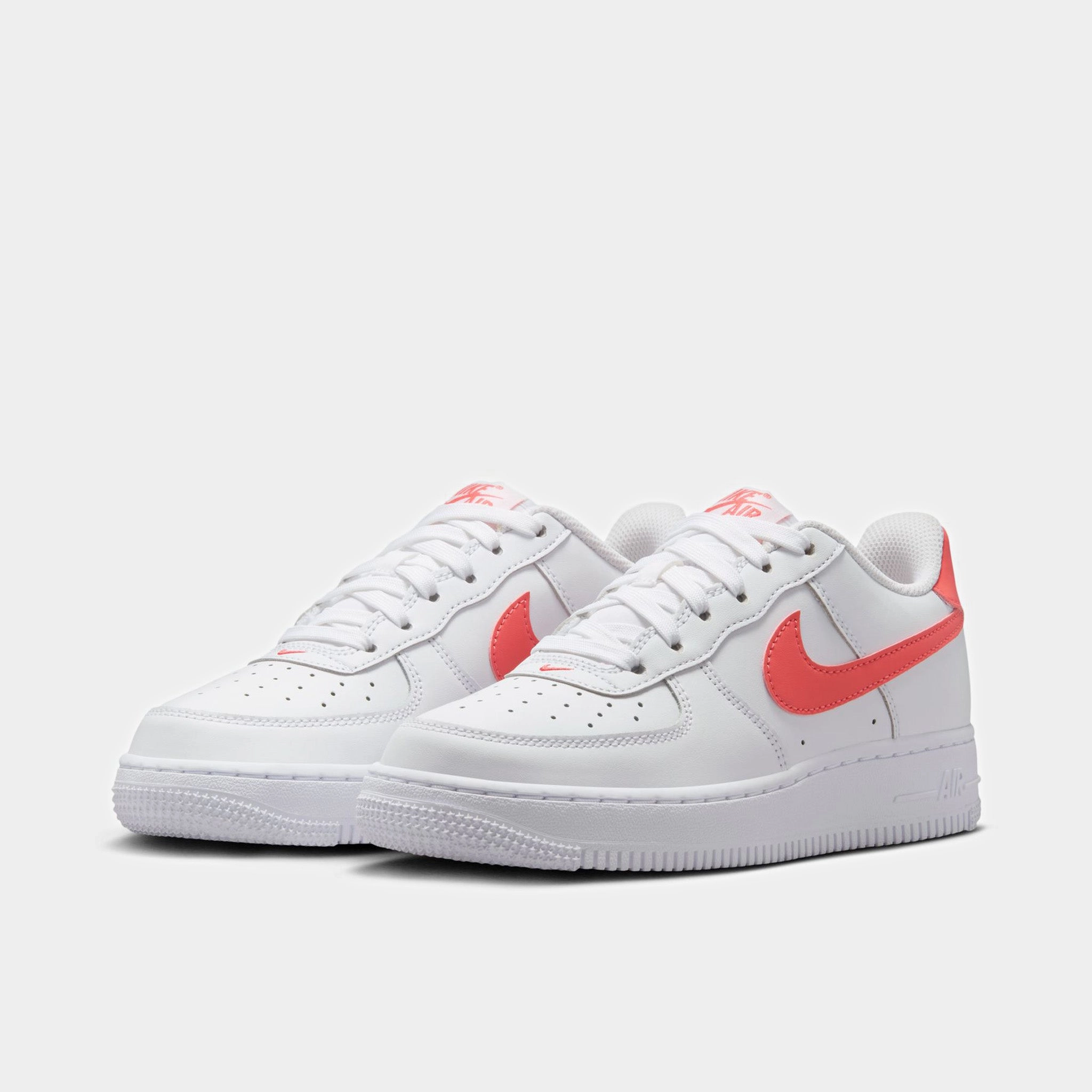 Nike Air Force 1 GS White / Magic Ember