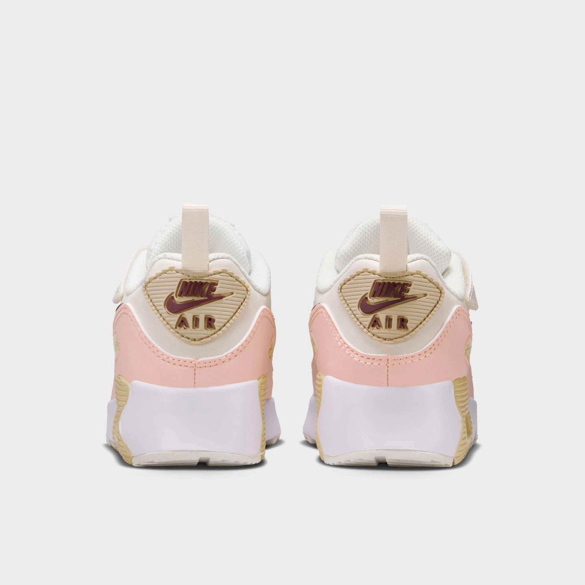 Nike Air Max 90 EasyOn PS Phantom / Dark Team Red - Echo Pink