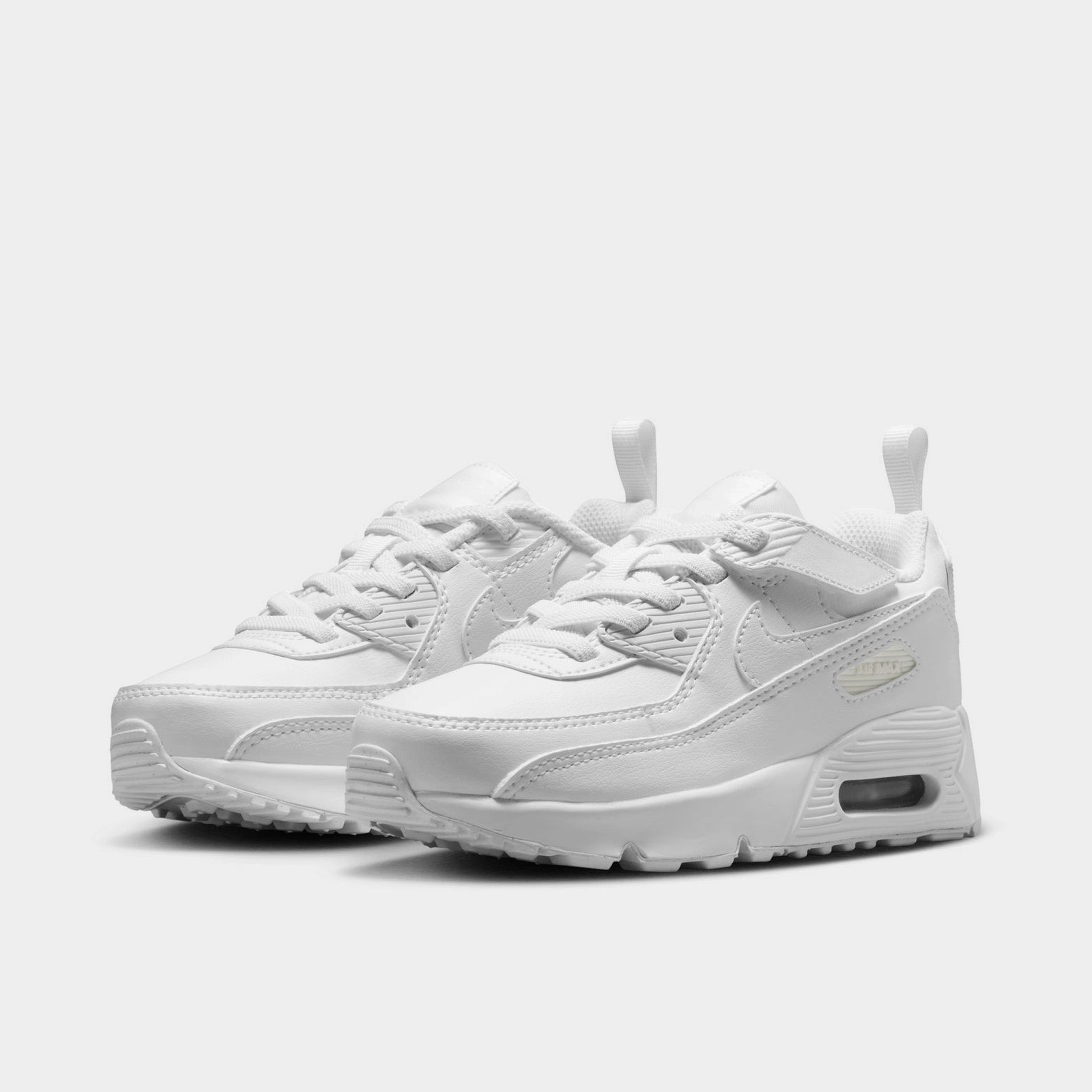 Nike Air Max 90 Easyon PS White / Metallic Silver