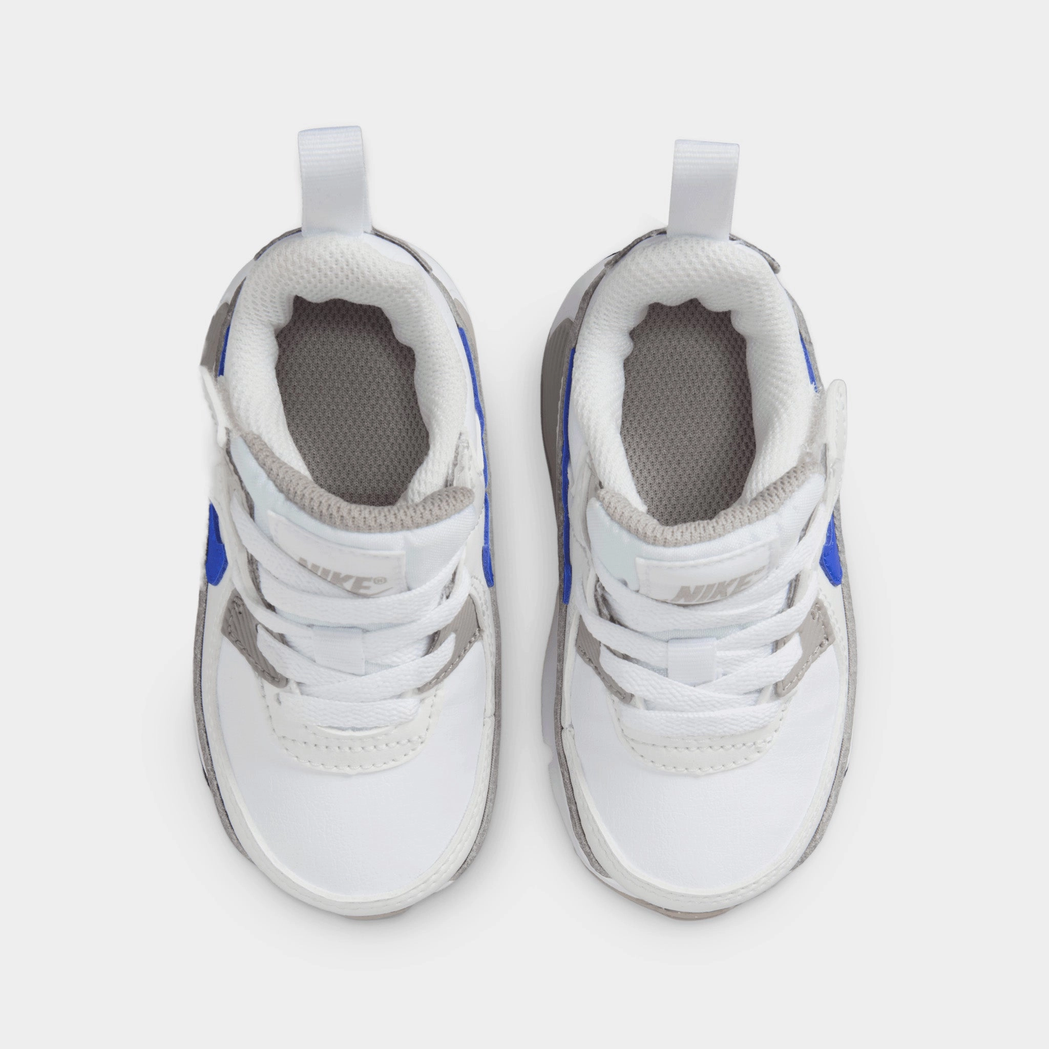 Nike Air Max 90 EasyOn TD White / Racer Blue - College Grey