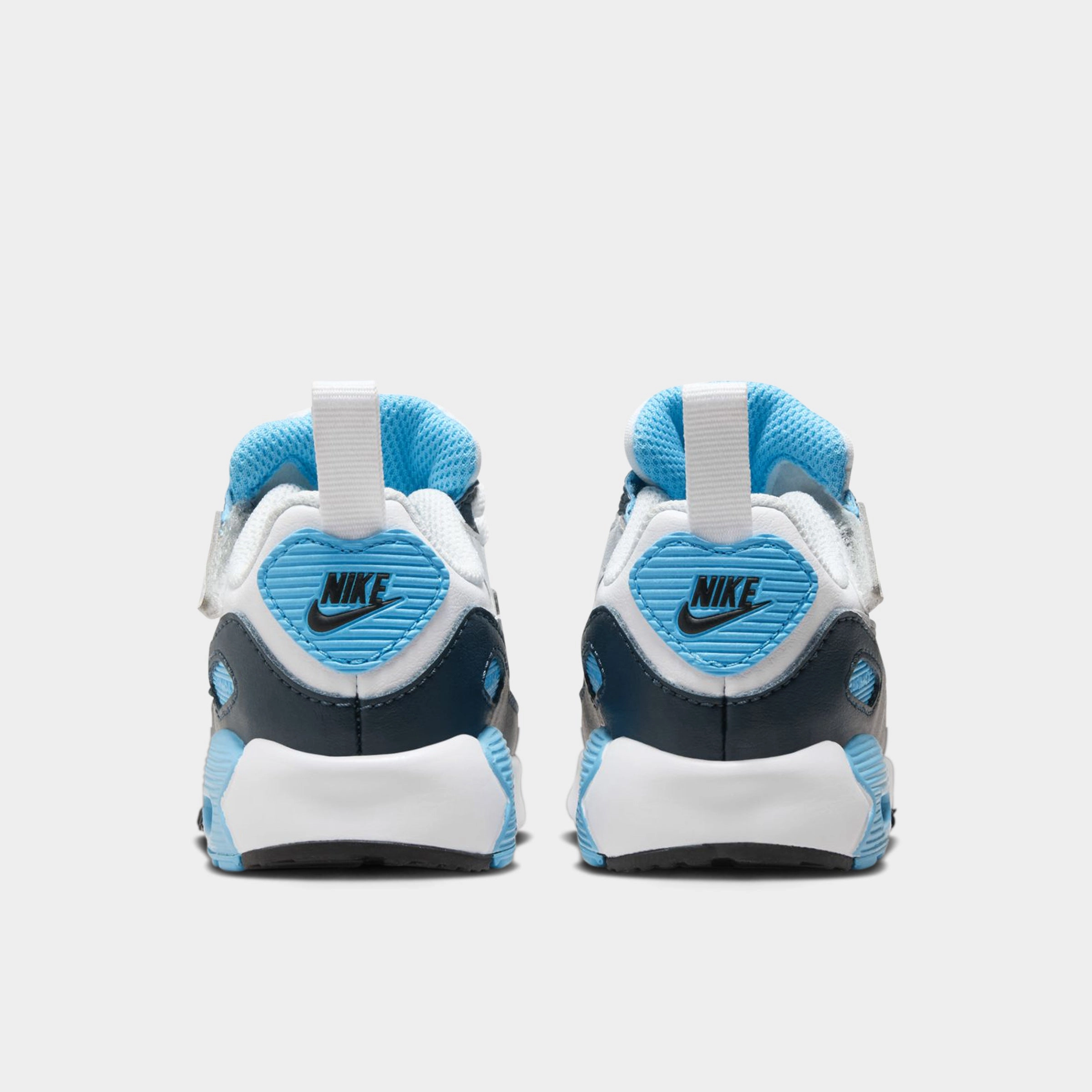 Nike Air Max 90 EasyOn White / Wolf Grey - Baltic Blue