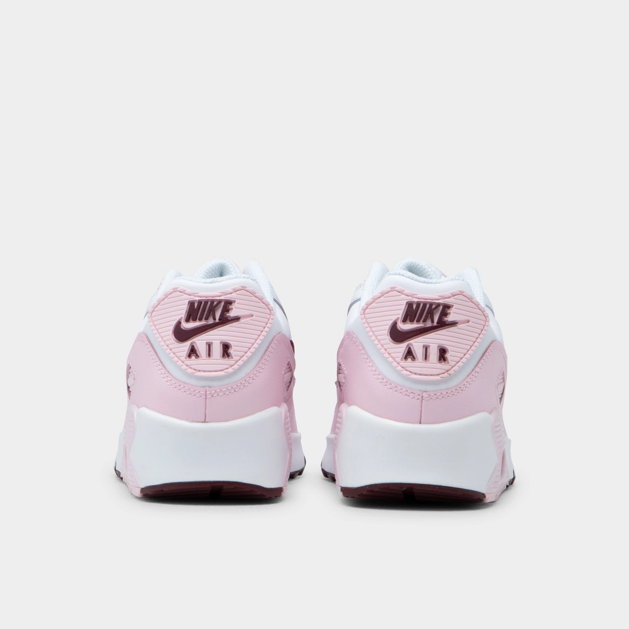 Nike Air Max 90 LTR GS White / Dark Beetroot - Pink Foam