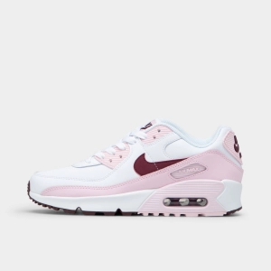 Nike Air Max 90 LTR GS White / Dark Beetroot - Pink Foam