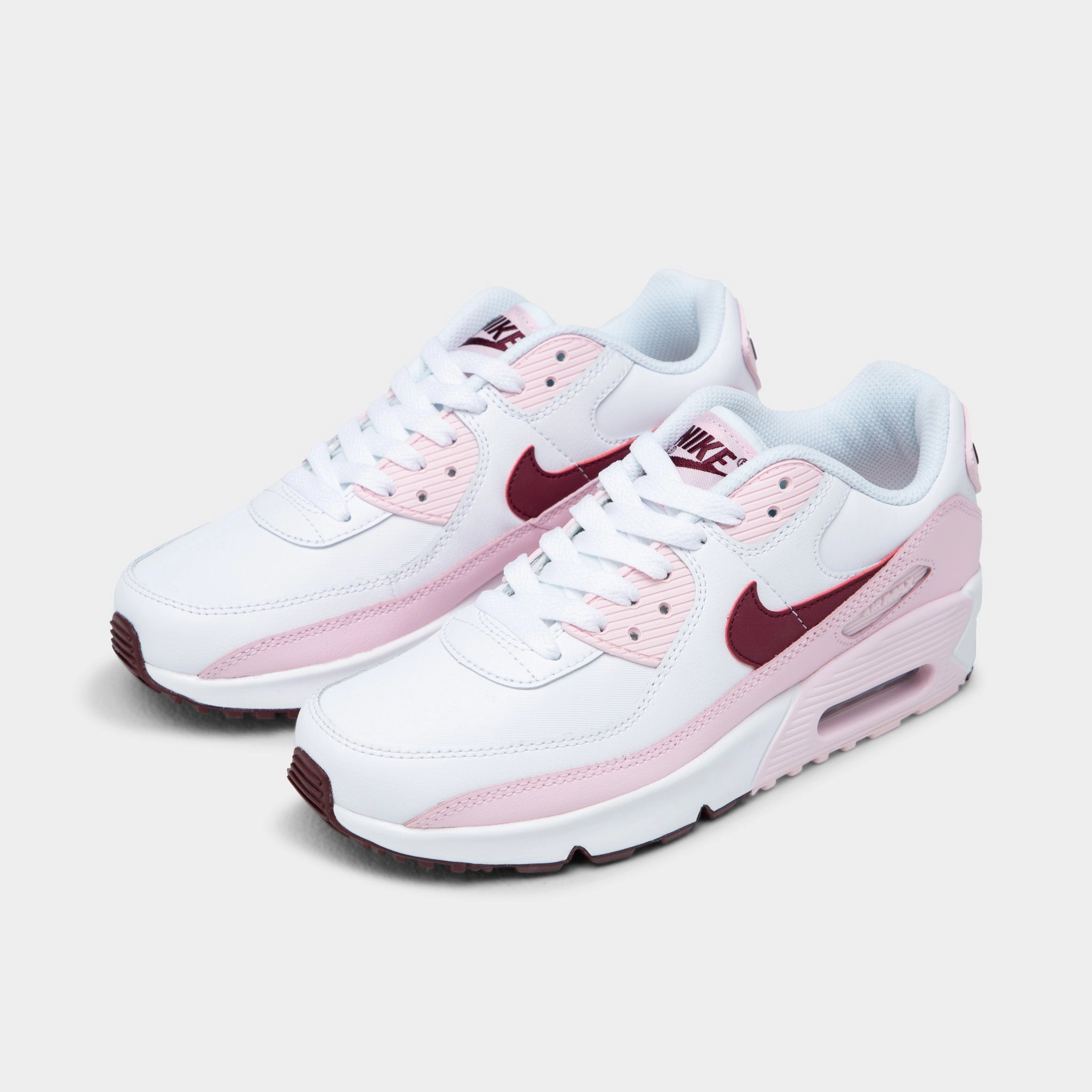 Nike Air Max 90 LTR GS White / Dark Beetroot - Pink Foam
