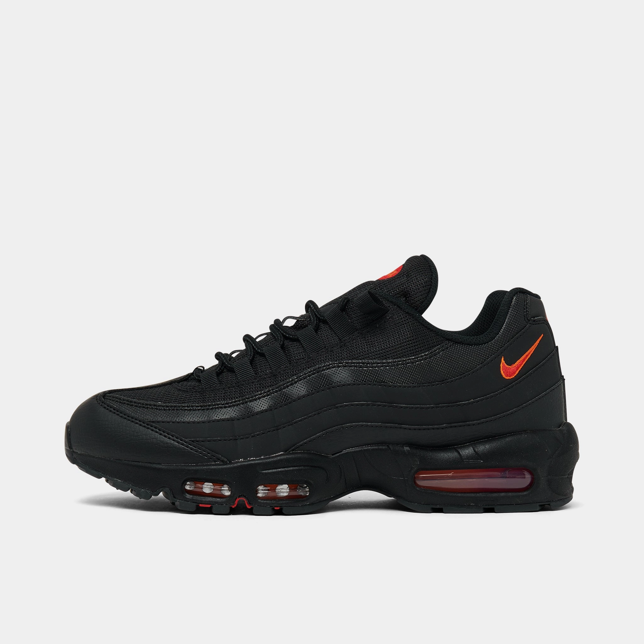 Nike Air Max 95 Black / University Red - Optical Yellow