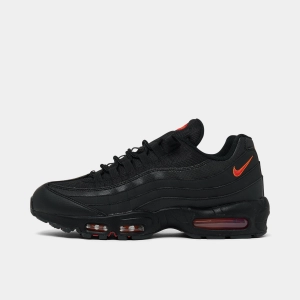 Nike Air Max 95 Black / University Red - Optical Yellow