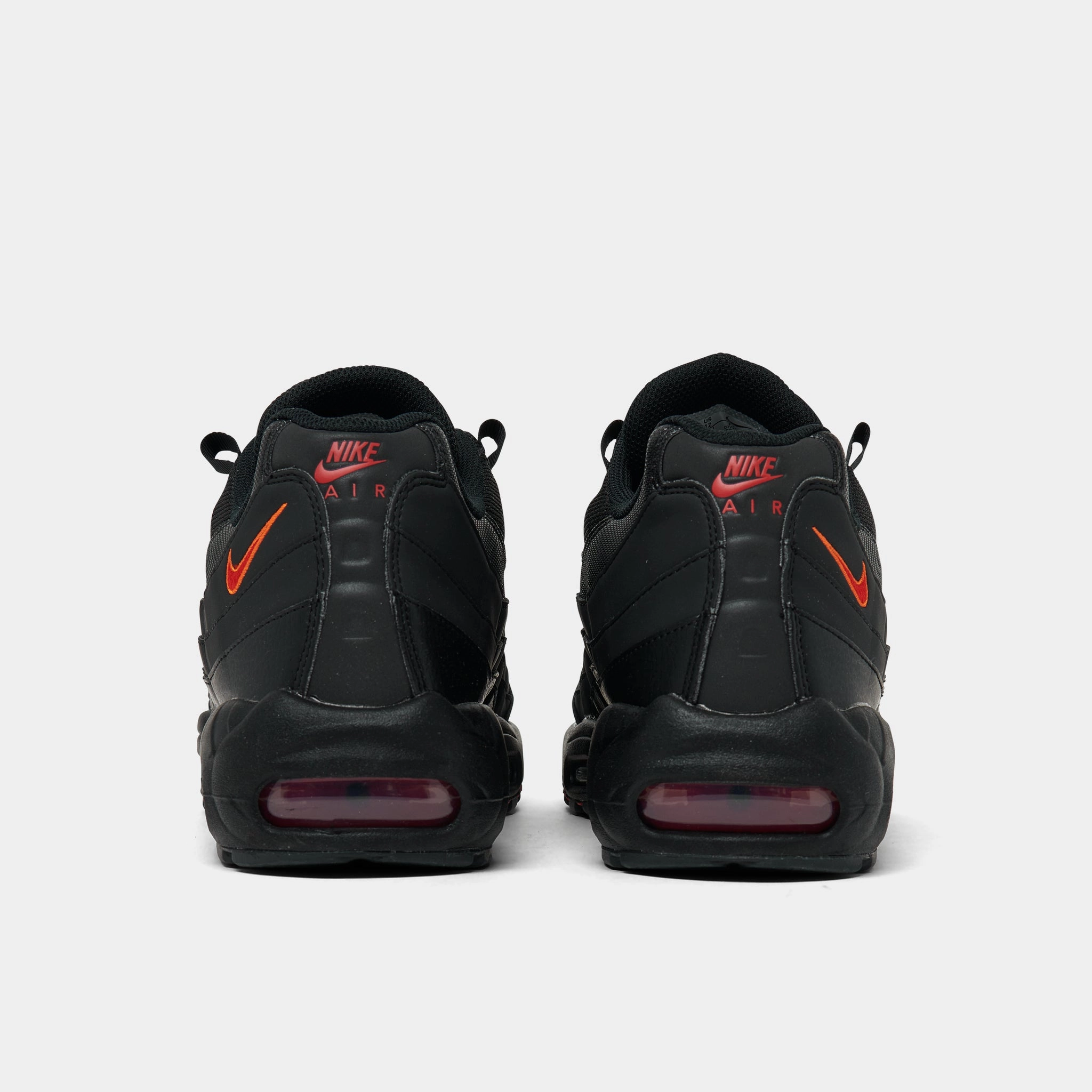 Nike Air Max 95 Black / University Red - Optical Yellow