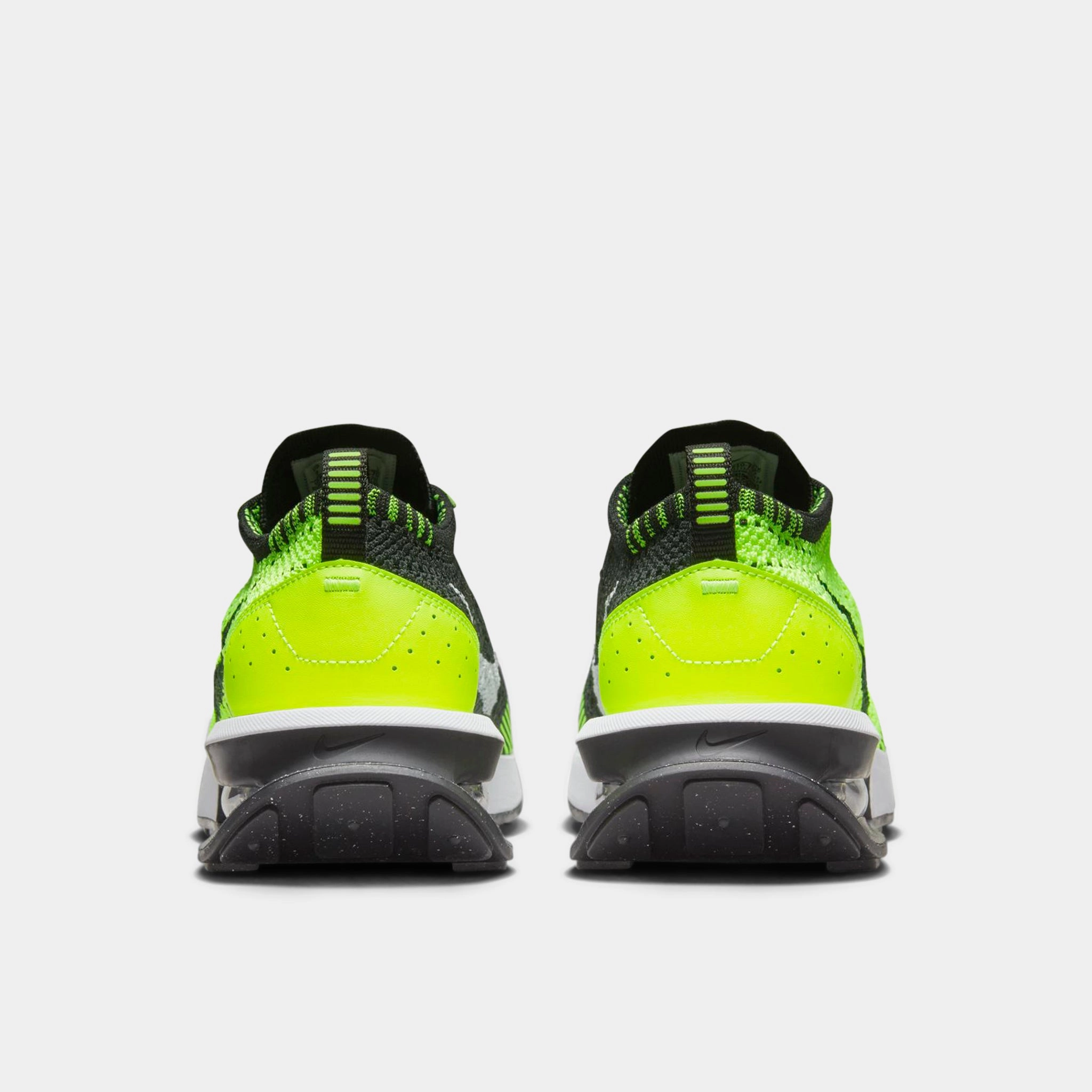 Nike Air Max Flyknit Racer Volt / Black - White