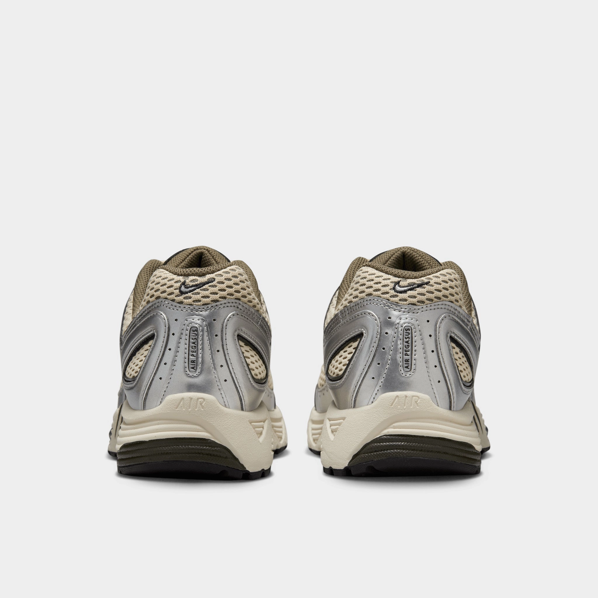 Nike Air Pegasus 2005 Light Khaki / Metallic Silver - Medium Olive