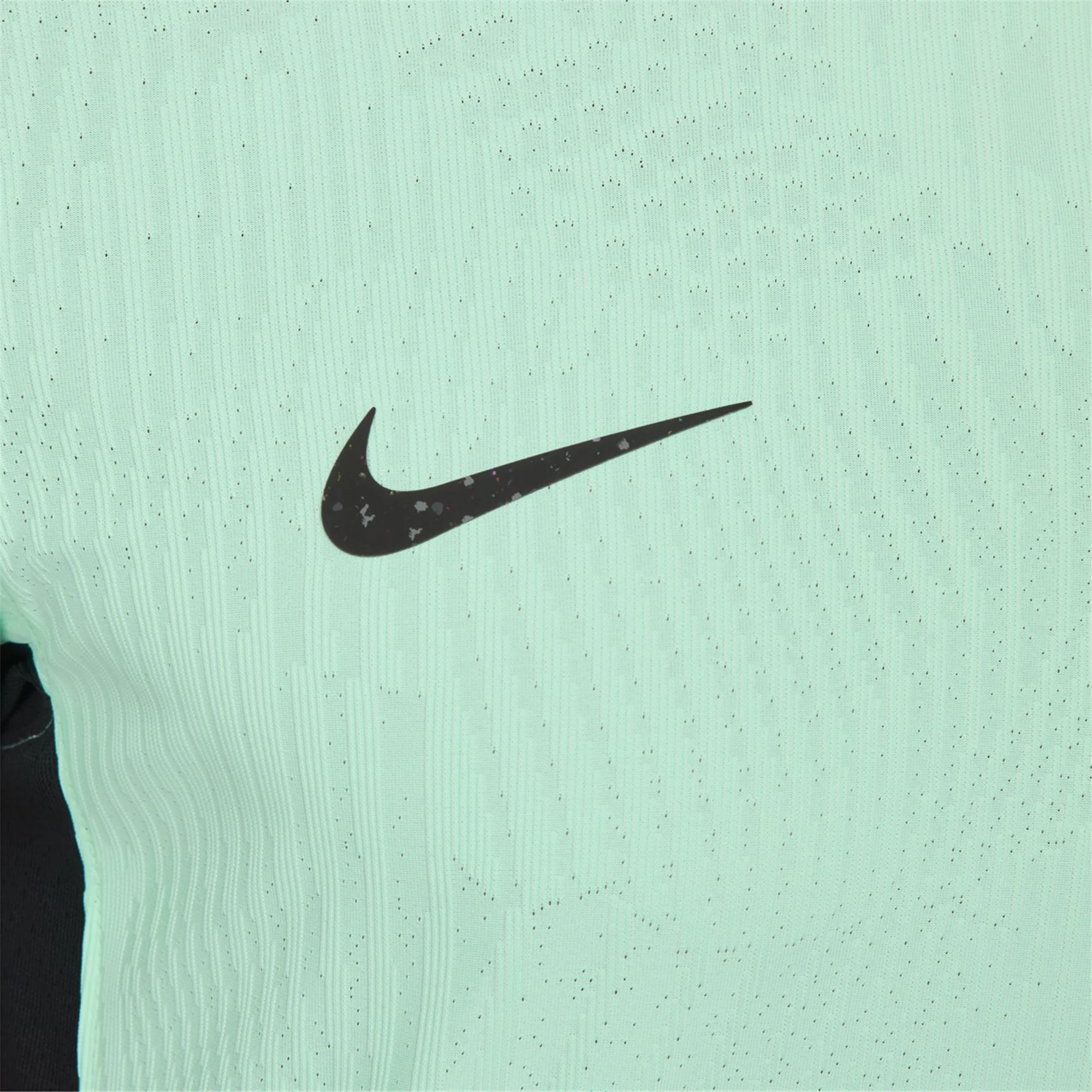 Nike Chelsea Authentic Match Vaporknit Third Jersey w/ EPL   No Room For Racism Patches 23/24 (Mint Foam/Black)
