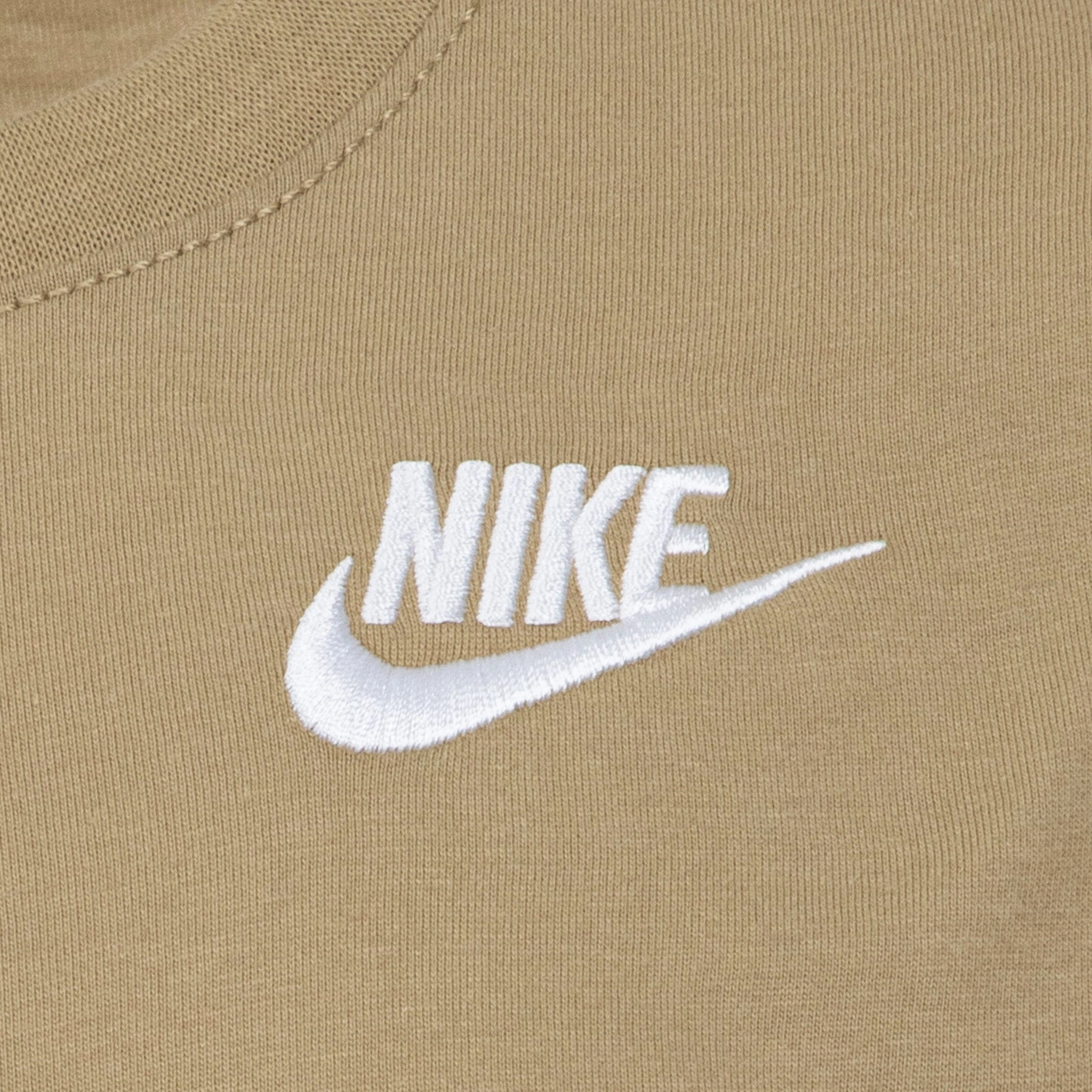 Nike Children's Club T-Shirt & Shorts Set / Parachute Beige