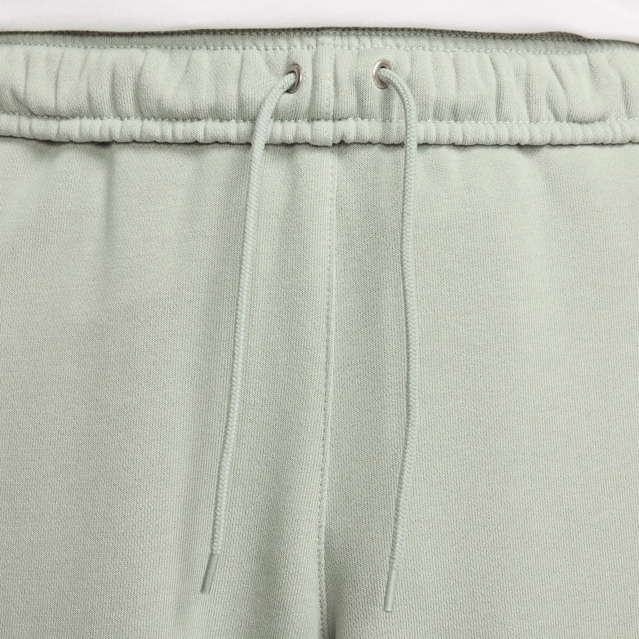 Nike Club Fleece French Terry Oversized Pants Jade Horizon / White
