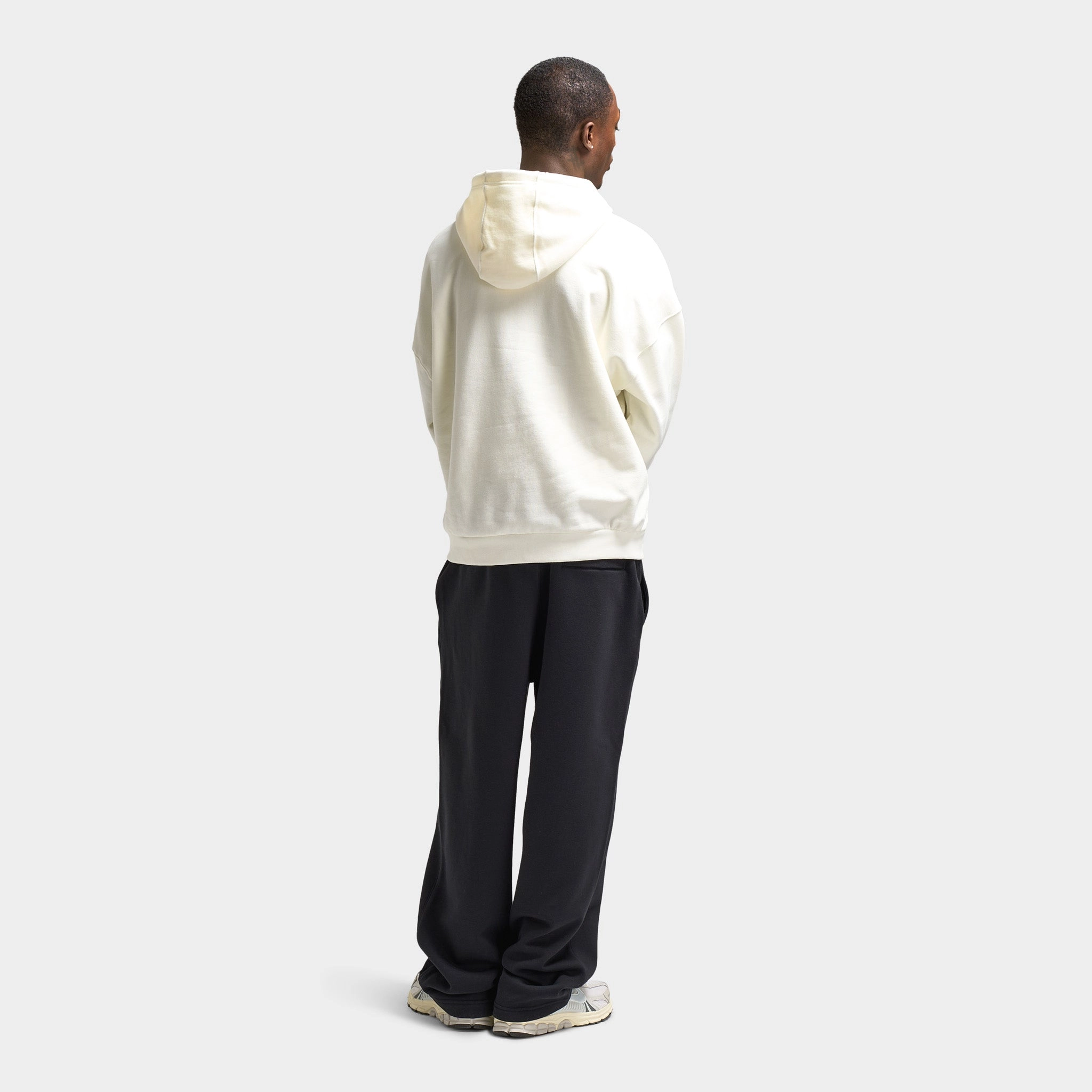 Nike Club Oversized Hoodie Sail / Sail - Black