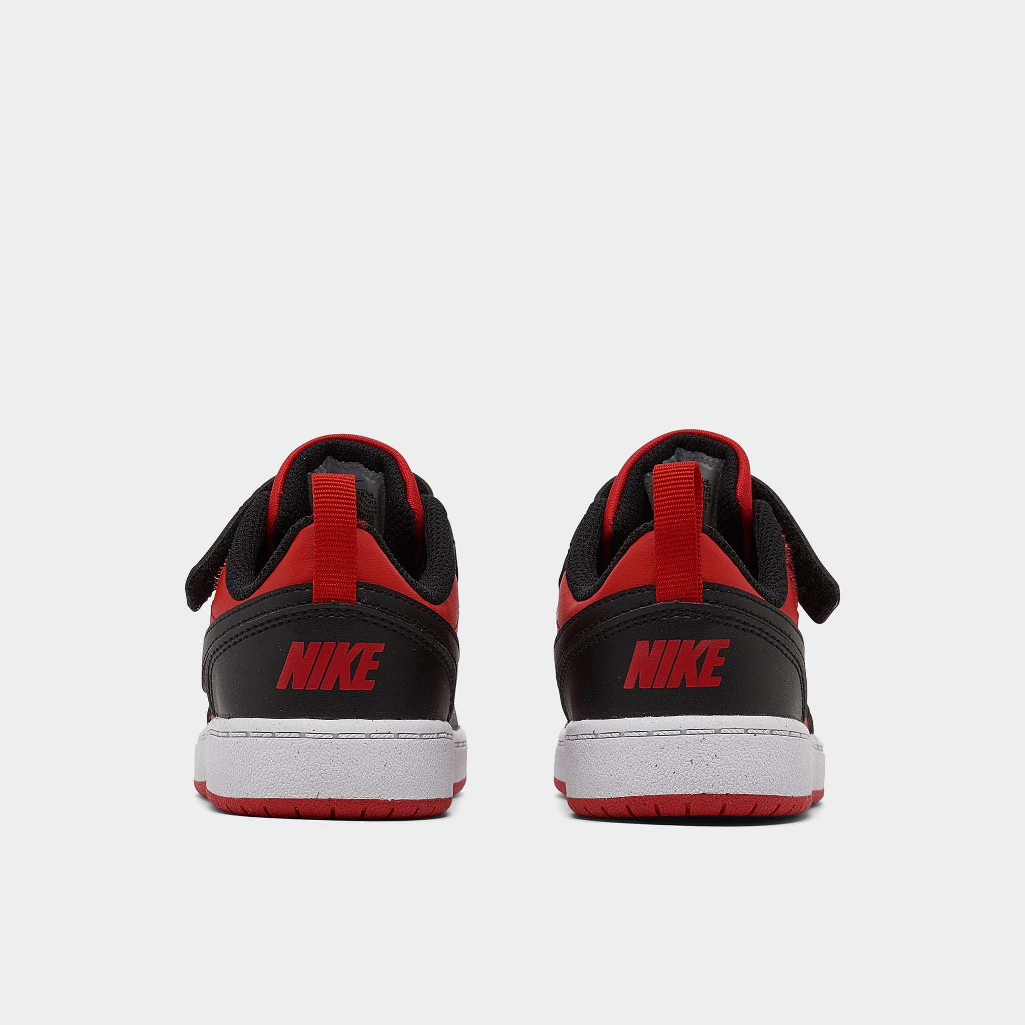 Nike Court Borough Low Recraft TD University Red / Black - White