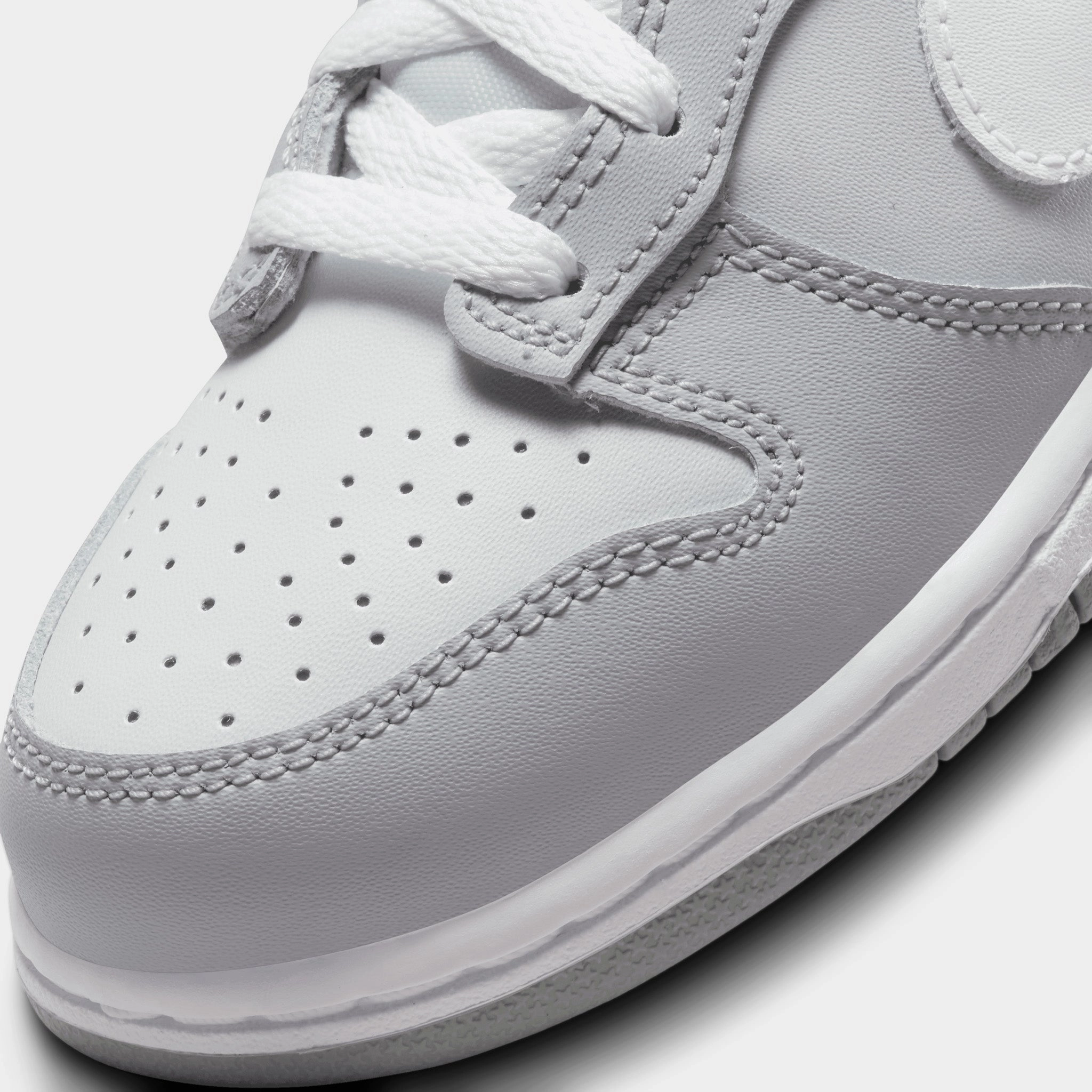 Nike Dunk Low PS Pure Platinum / White - Wolf Grey