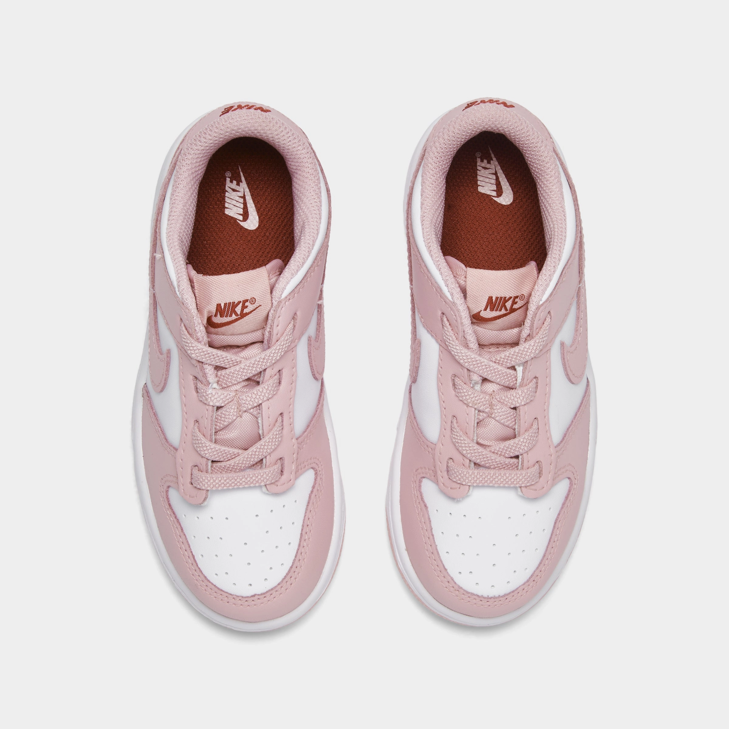 Nike Dunk Low TD White / Pink Glaze - Pomegranate