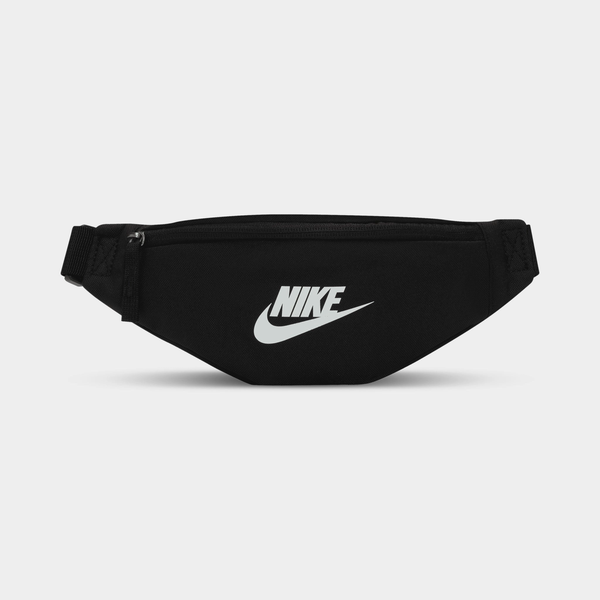 Nike Heritage Waistpack Black / Black - White