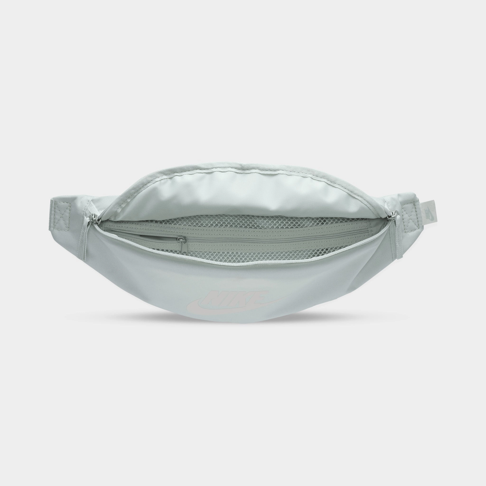 Nike Heritage Waistpack Light Silver/Light Silver - Phantom