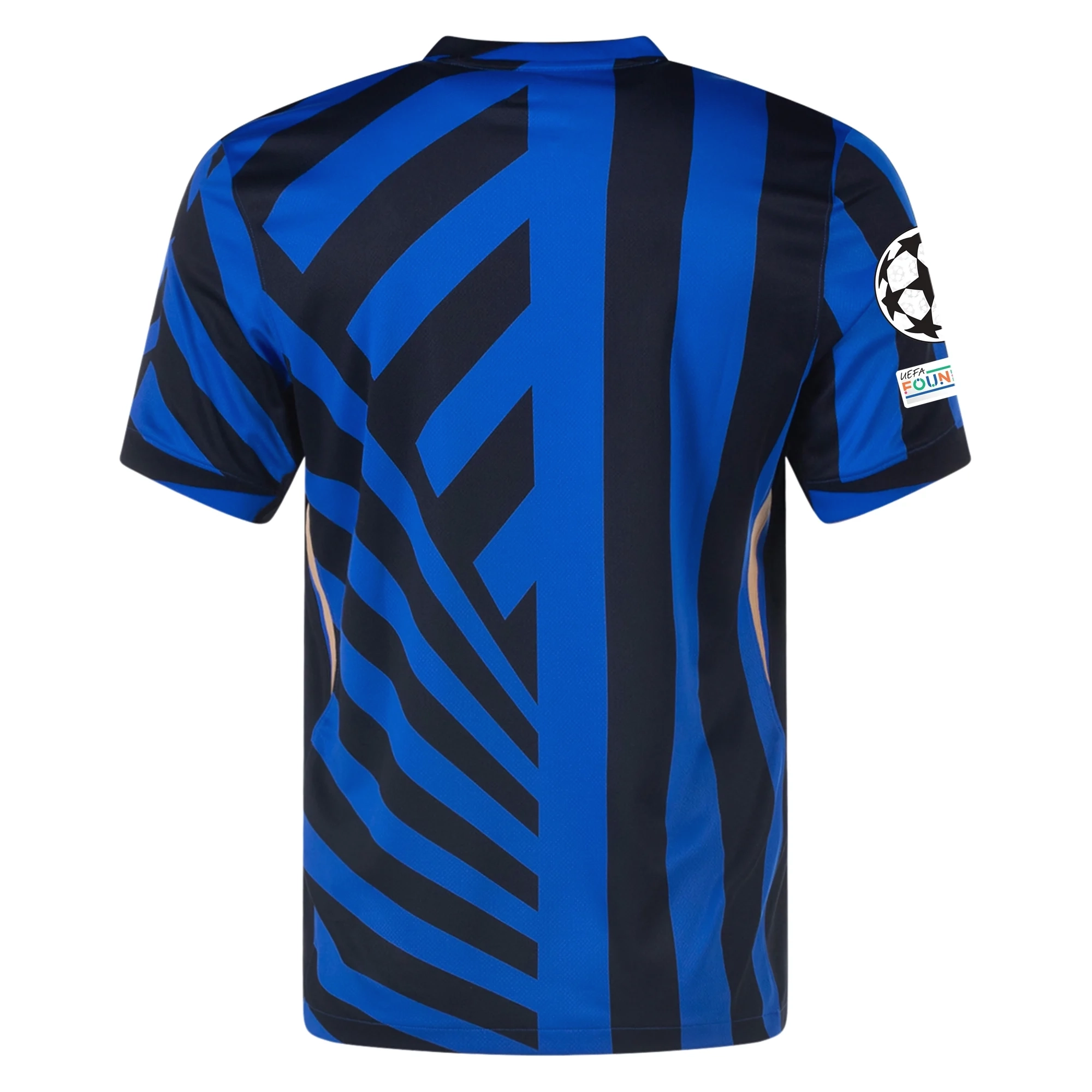 Nike Inter Milan Home Jersey w/ Champions League   Scudetto Patch 24/25 (Lyon Blue/Black)