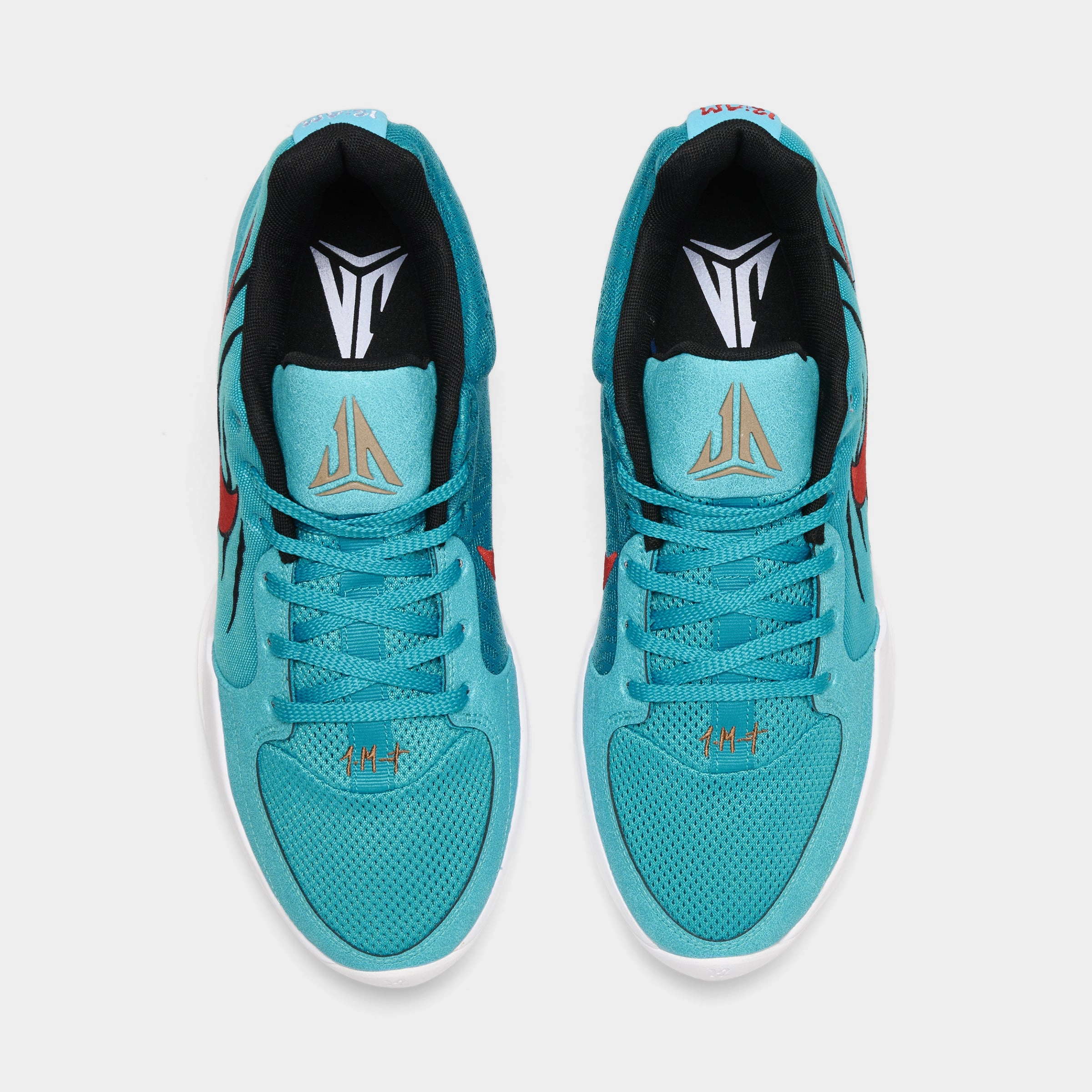 Nike Ja 2 Rapid Teal / University Red - Black