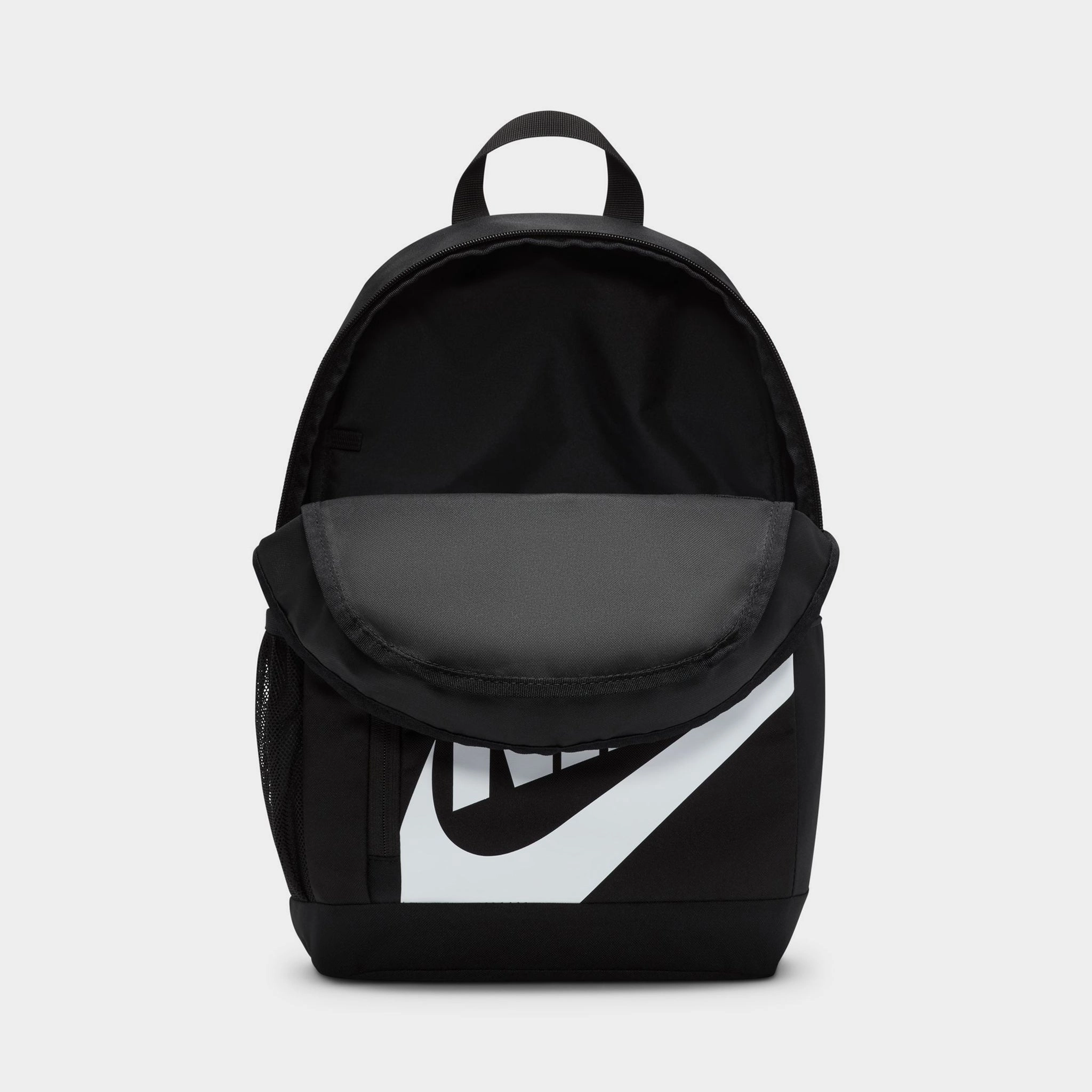 Nike Kids' Elemental Shoe Box Backpack Black / Orange