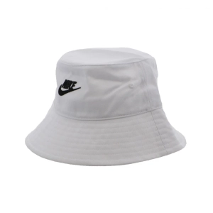 NIKE KID'S FUTURA BUCKET WHITE HAT