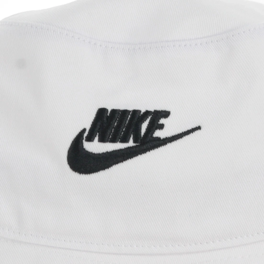 NIKE KID'S FUTURA BUCKET WHITE HAT