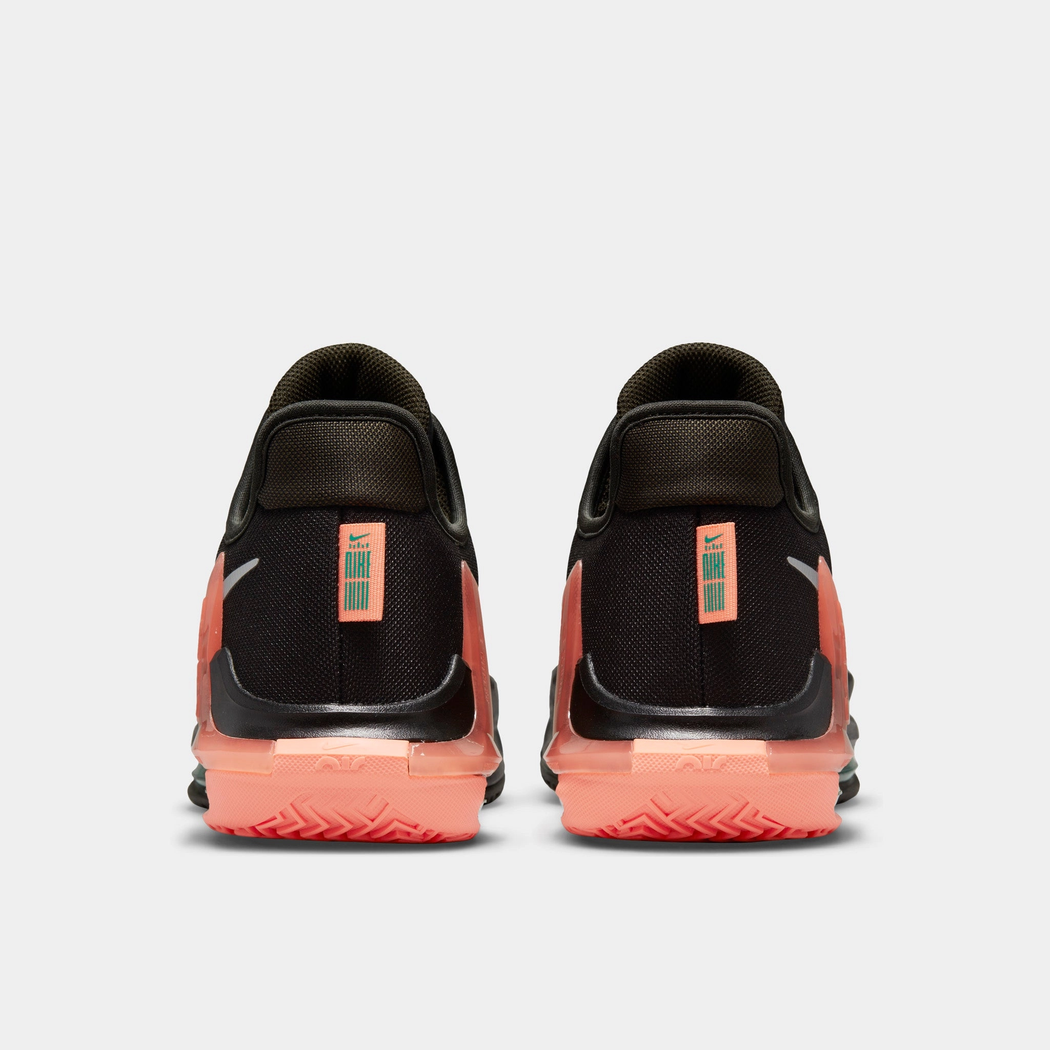 Nike LeBron Witness 6 Black / Metallic Silver - Sequoia
