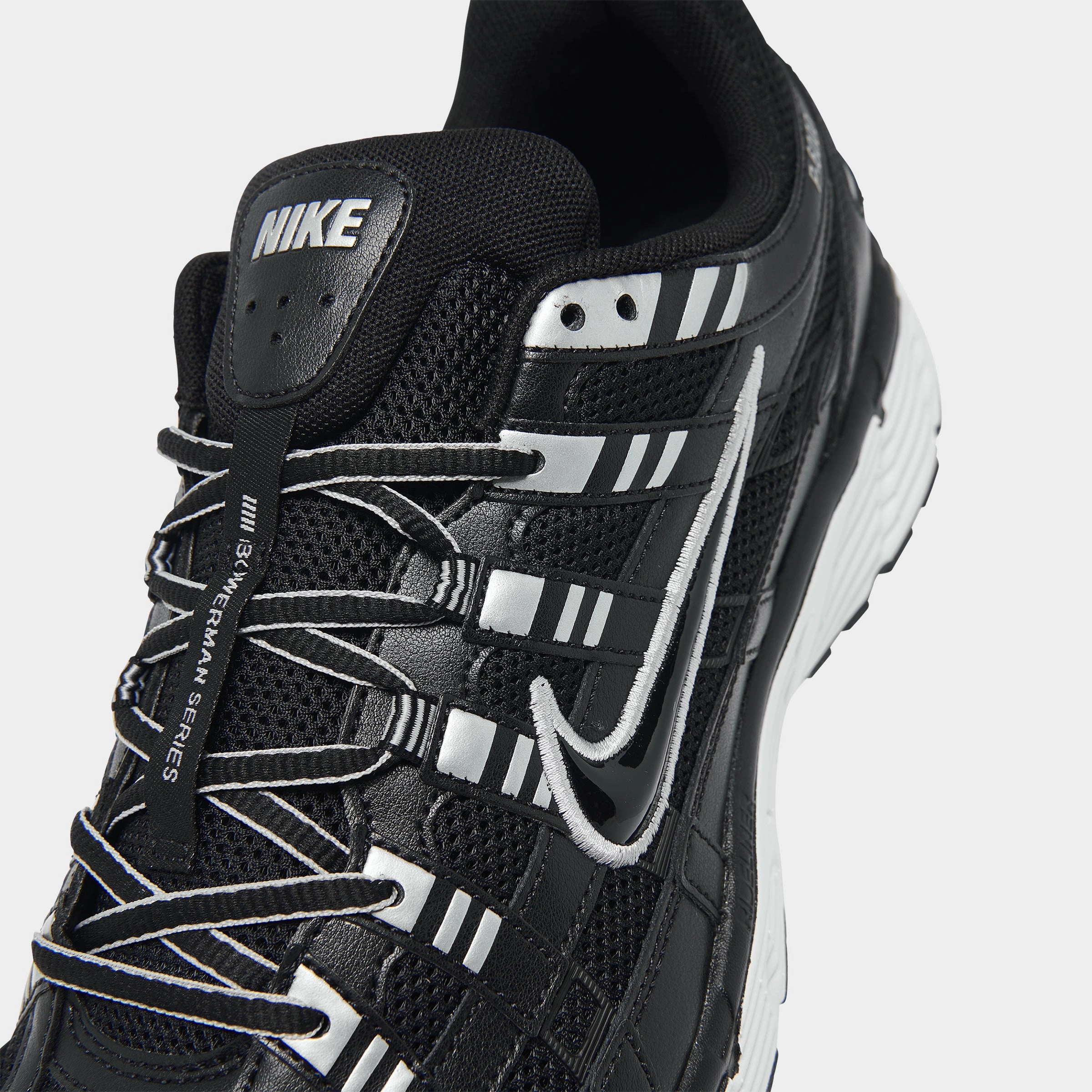 Nike P-6000 Black / Black - White