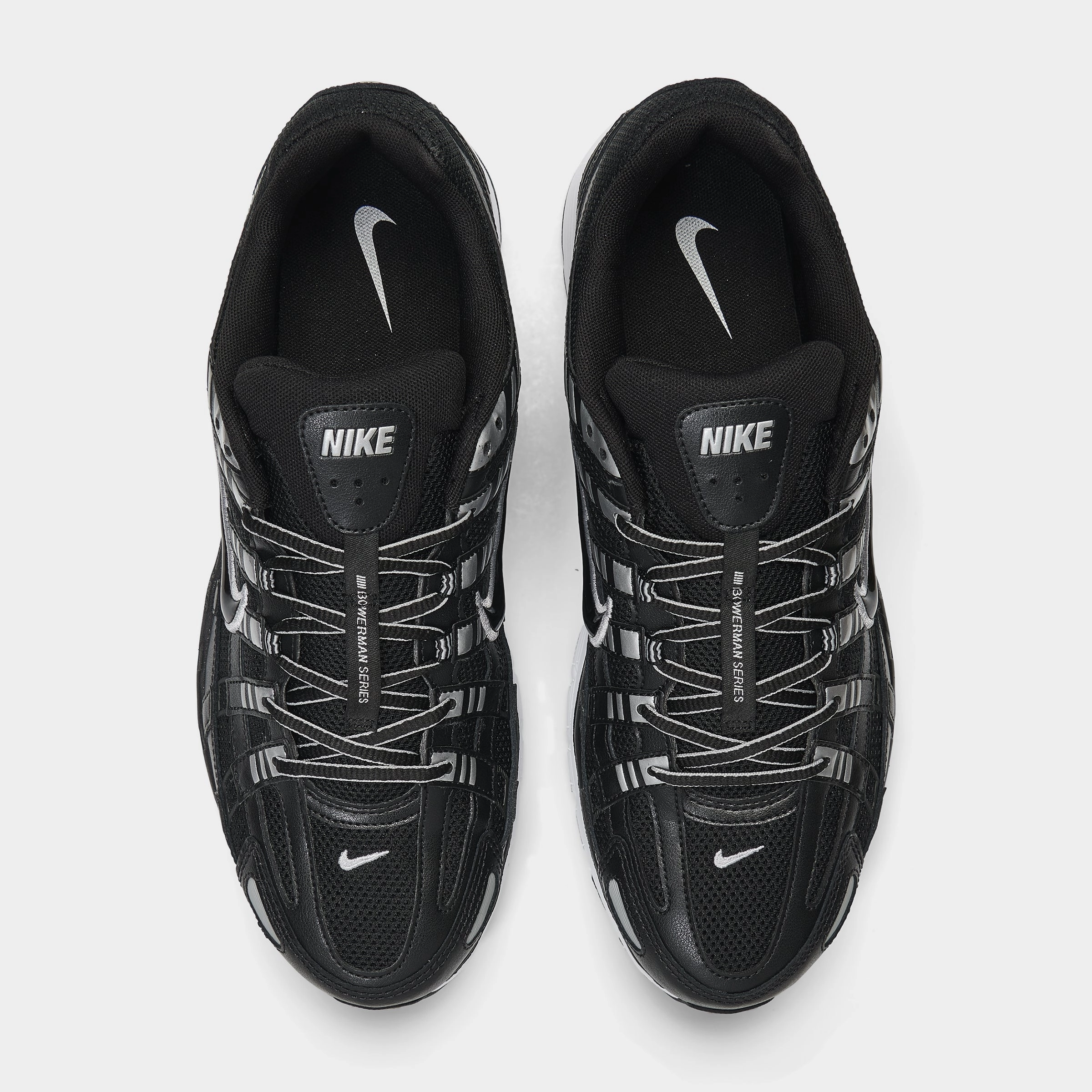 Nike P-6000 Black / Black - White