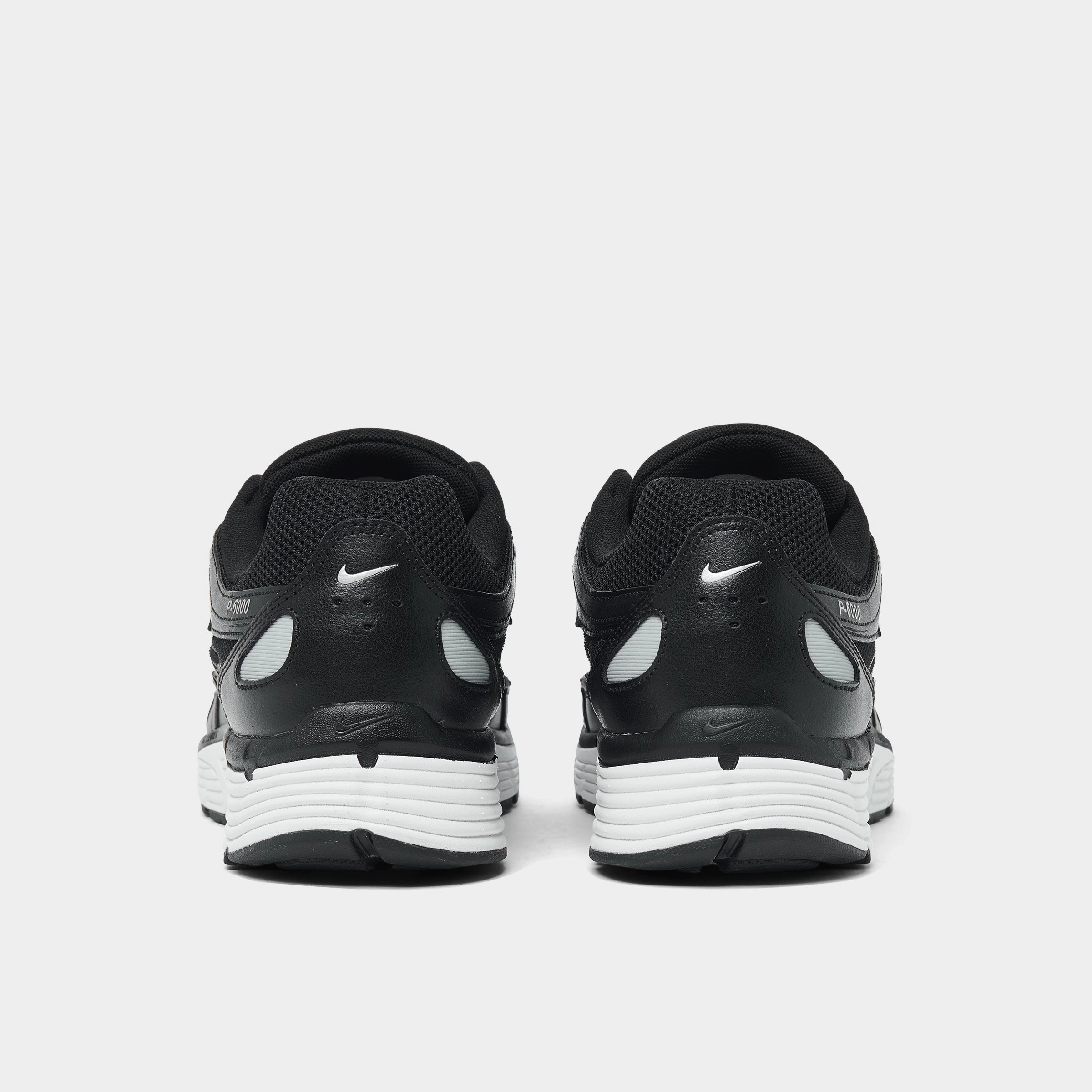 Nike P-6000 Black / Black - White
