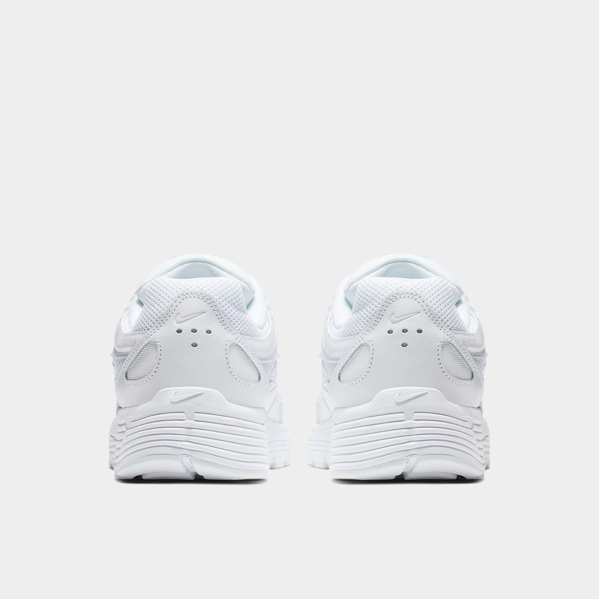 Nike P-6000 White / White - Platinum Tint