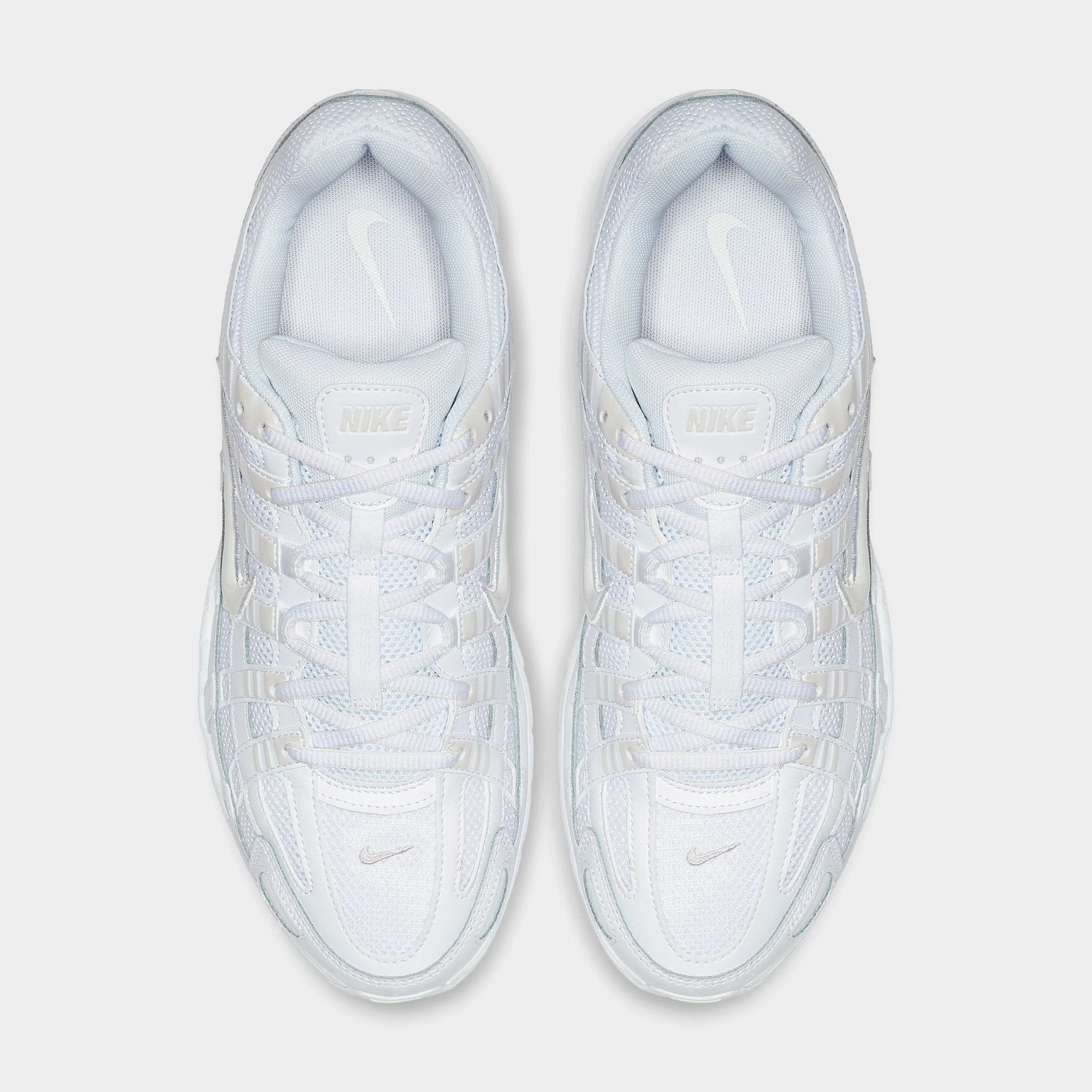 Nike P-6000 White / White - Platinum Tint