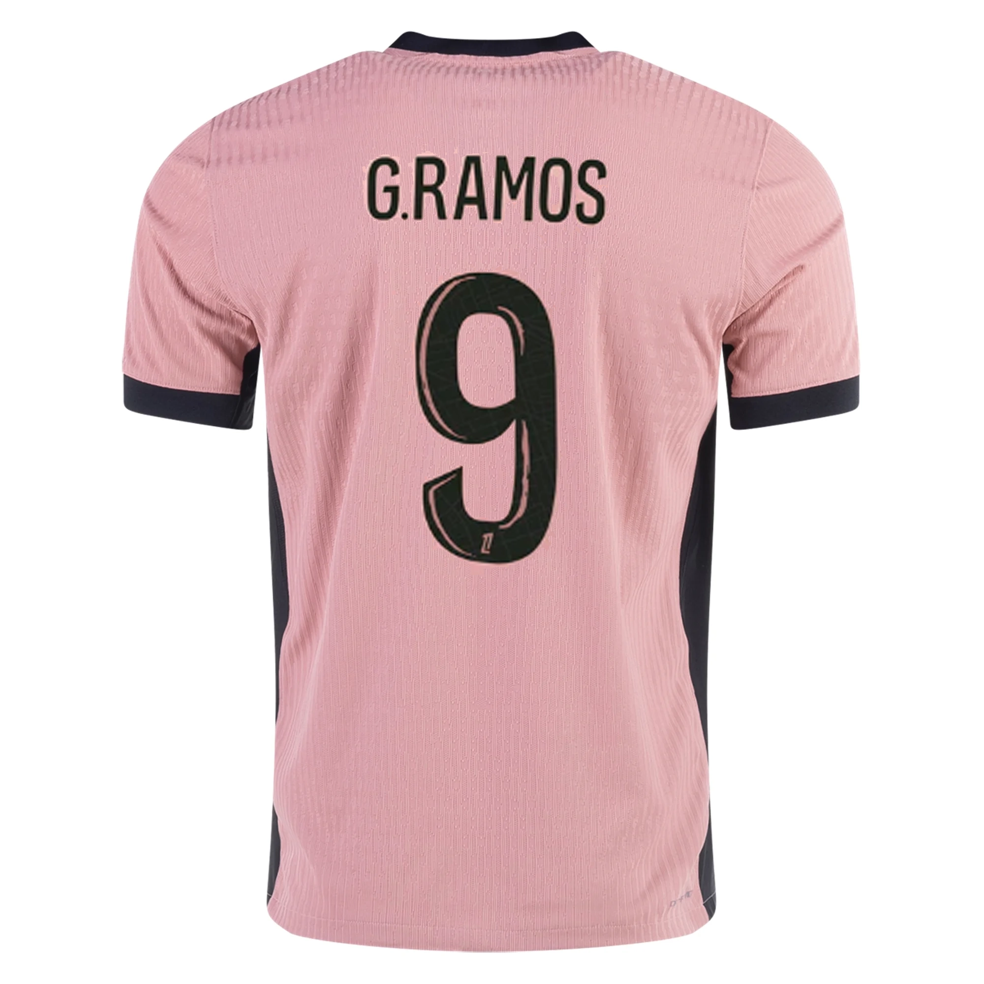Nike Paris Saint-Germain Authentic Gonçalo Ramos Third Jersey 24/25 (Rust Pink/Black)