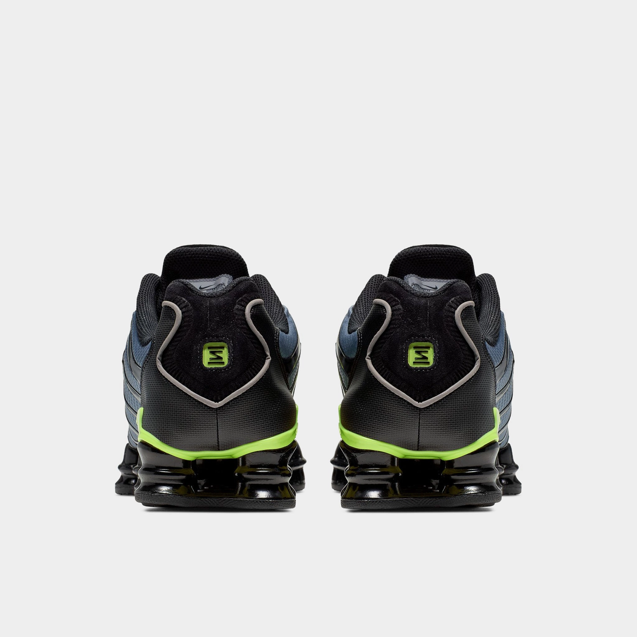 Nike Shox TL Thunderstorm / Volt - Black