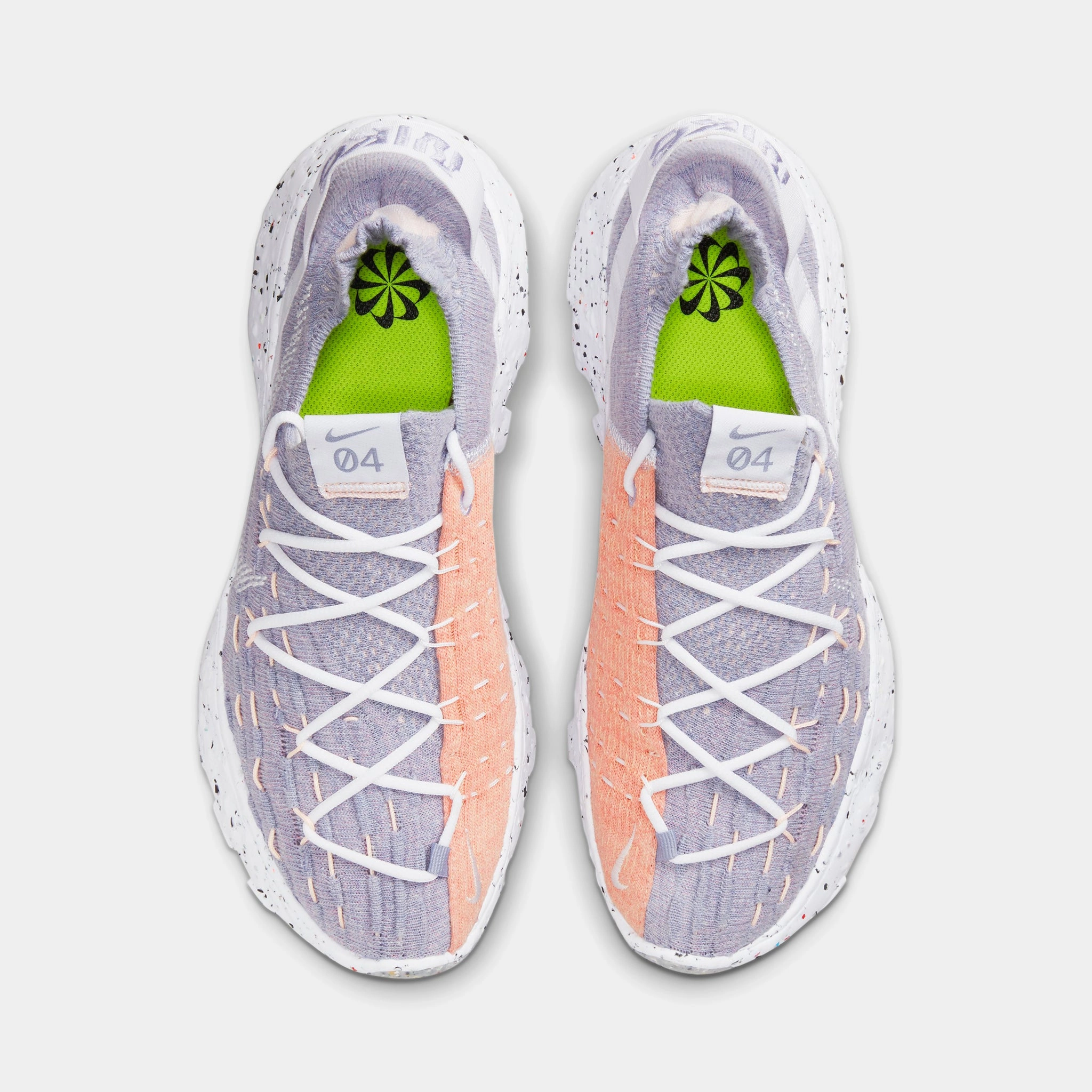 Nike Space Hippie 04 Purple Dawn / White - Pink Foam
