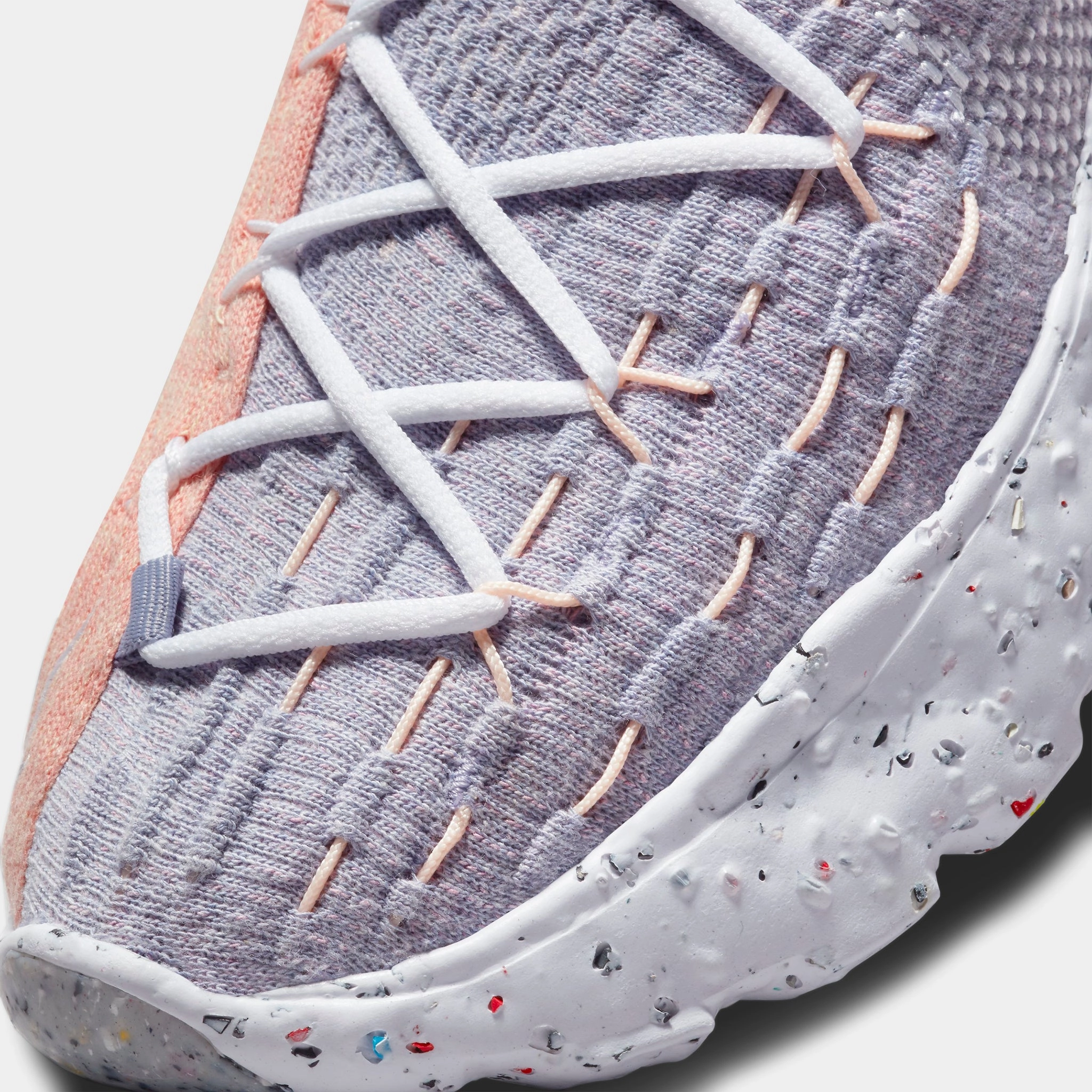 Nike Space Hippie 04 Purple Dawn / White - Pink Foam