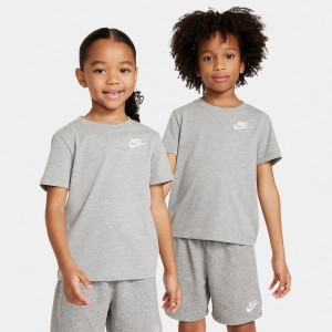 Nike Sportswear Childs' Club Knit Shorts Set / Grey Heather