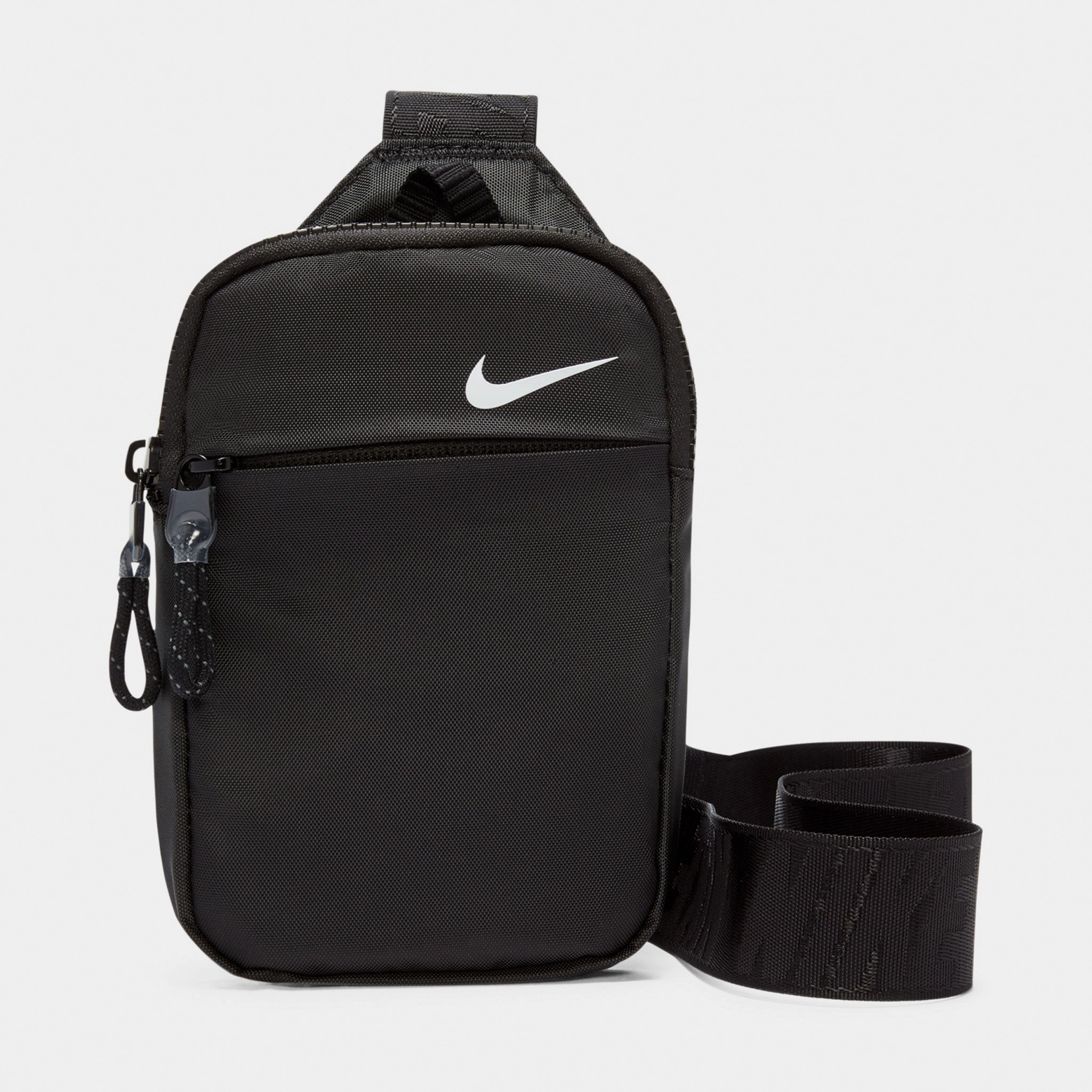 Nike Sportswear Essentials Hip Pack Black / Iron Grey - White