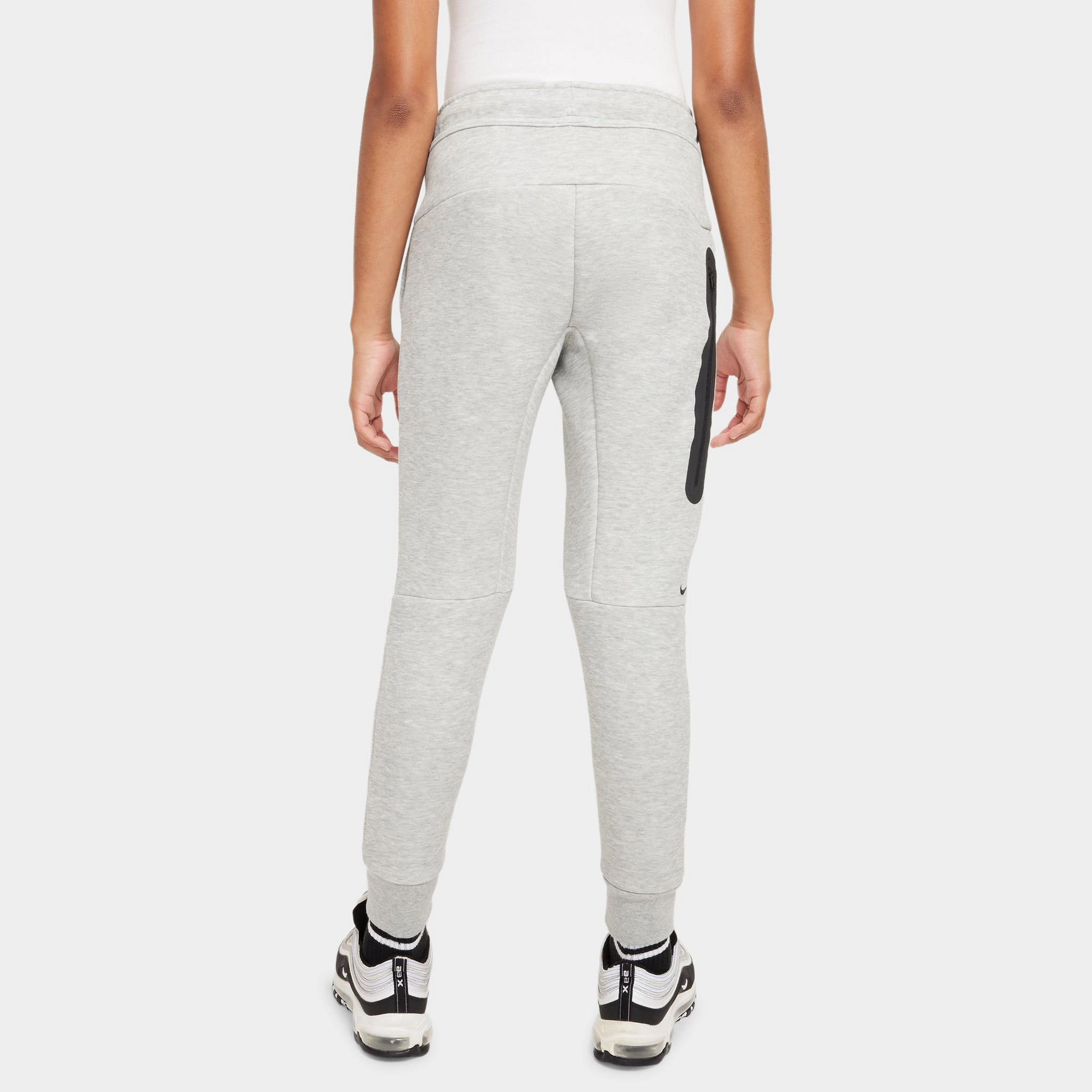 Nike Sportswear Junior Boys' Tech Fleece Jogger / Dark Heather Grey