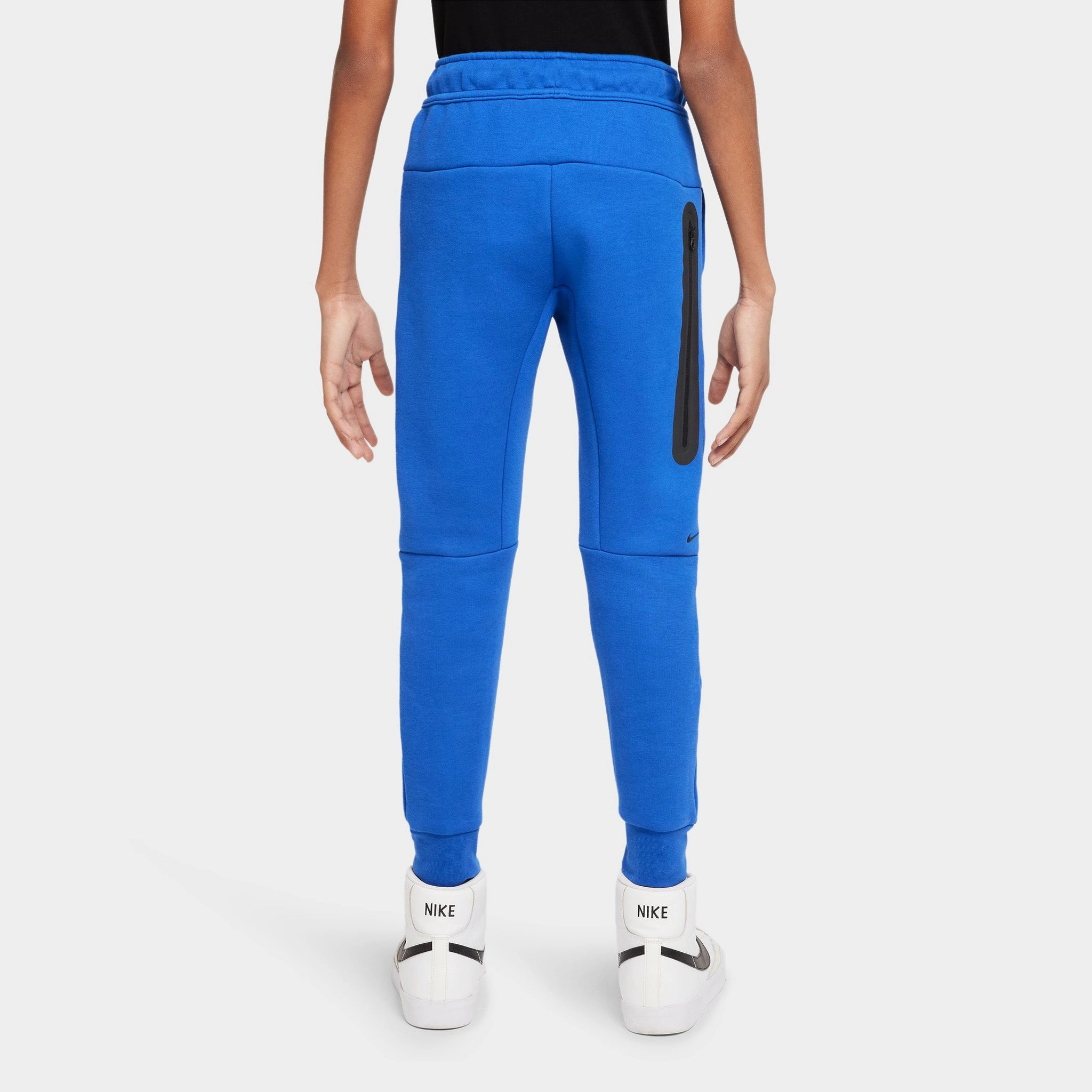 Nike Sportswear Junior Boys' Tech Fleece Pants Game Royal / Black - Black
