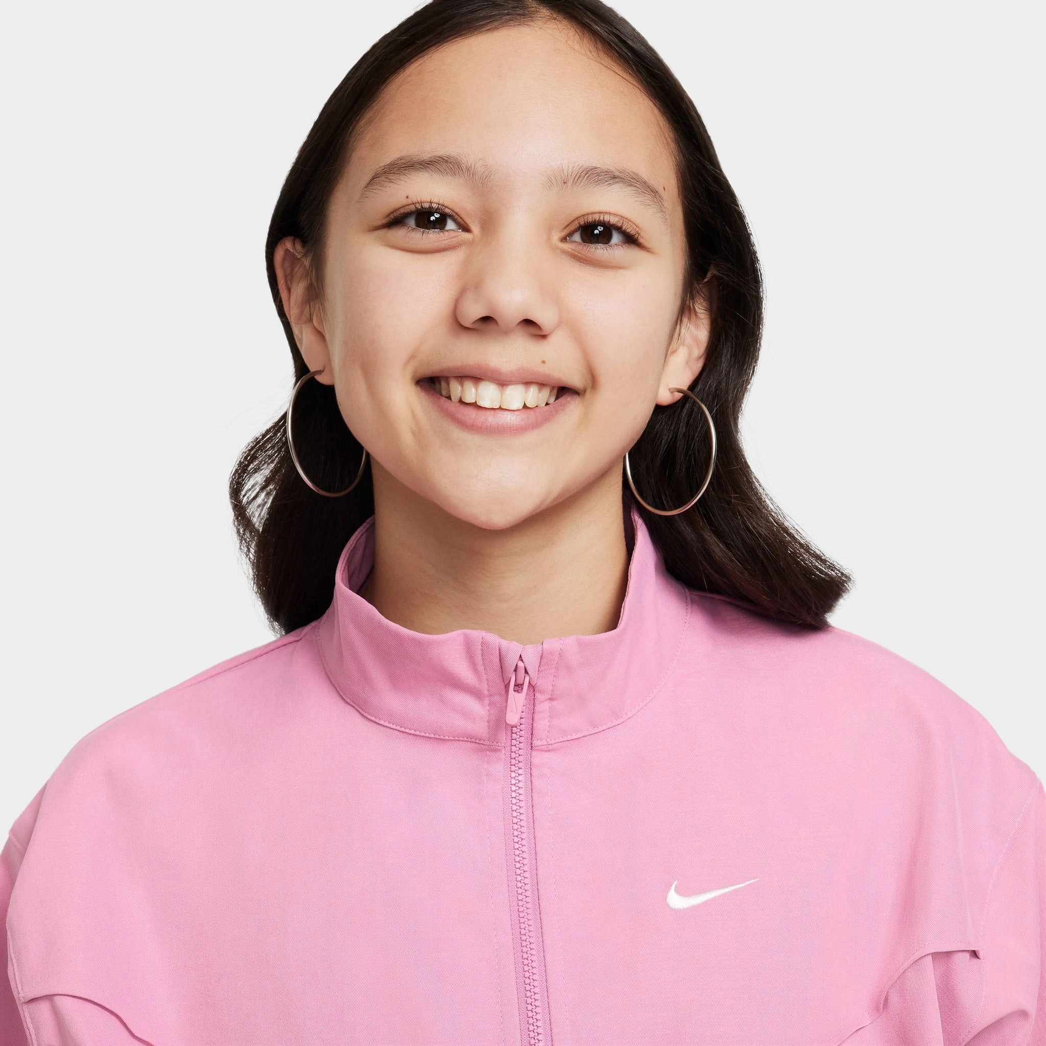 Nike Sportswear Junior Girls' Lightweight Oversized Jacket M