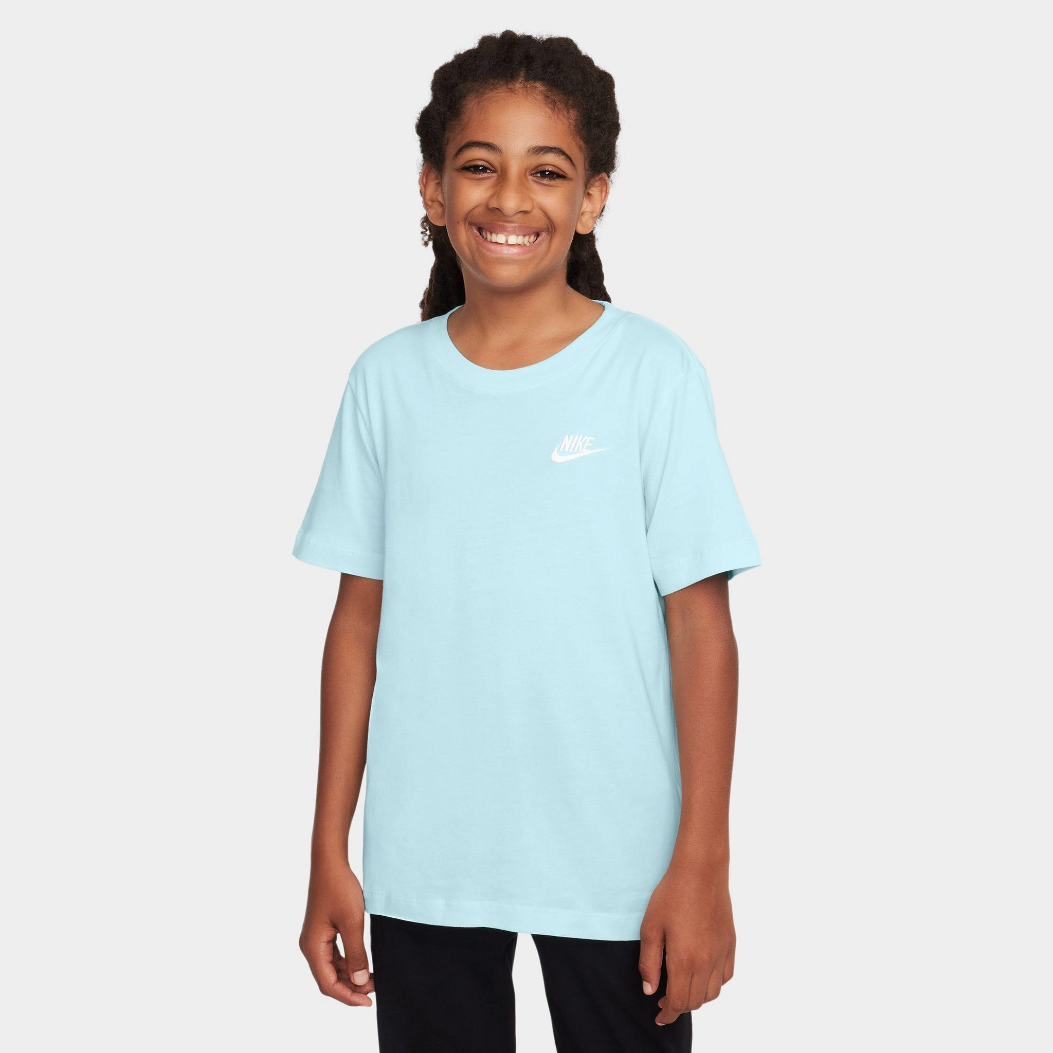 Nike Sportswear Juniors' T-Shirt / Glacier Blue