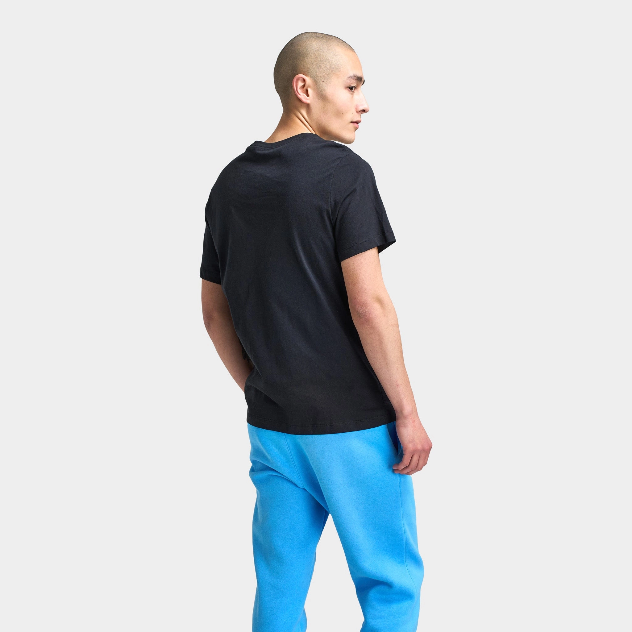 Nike Sportswear Swoosh T-shirt / Black