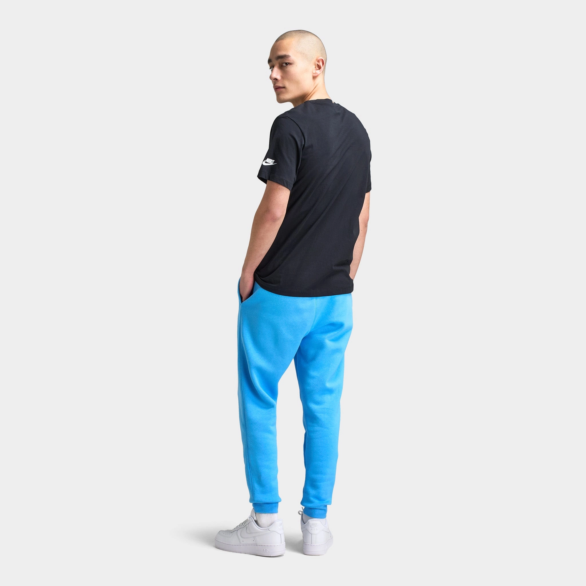 Nike Sportswear Swoosh T-shirt / Black